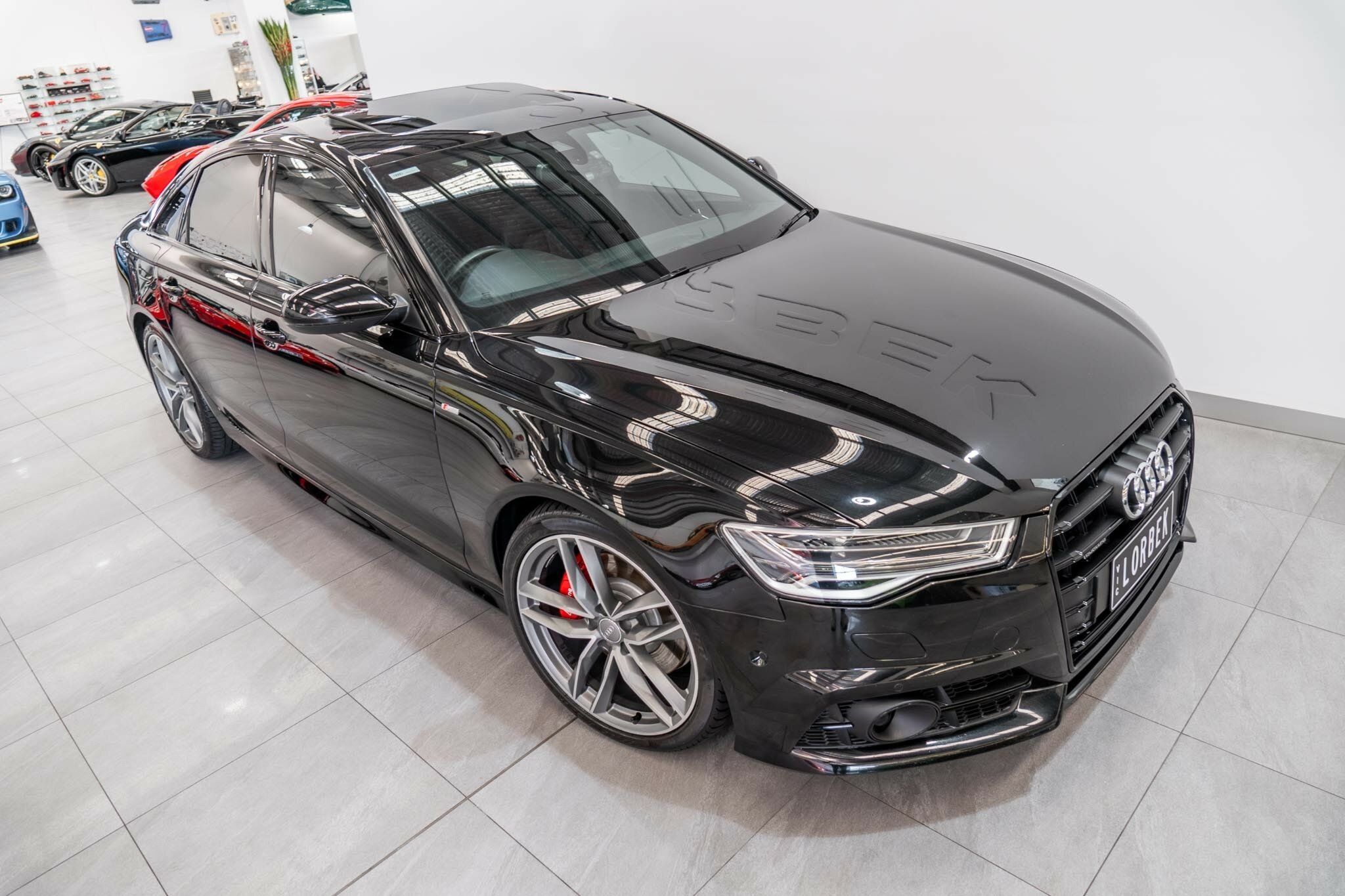 2017 AUDI A6 4GL MY18 2.0 TFSI QUATTRO BLACK EDITION 7 SP AUTO DUAL CLUTCH 4D SEDAN
