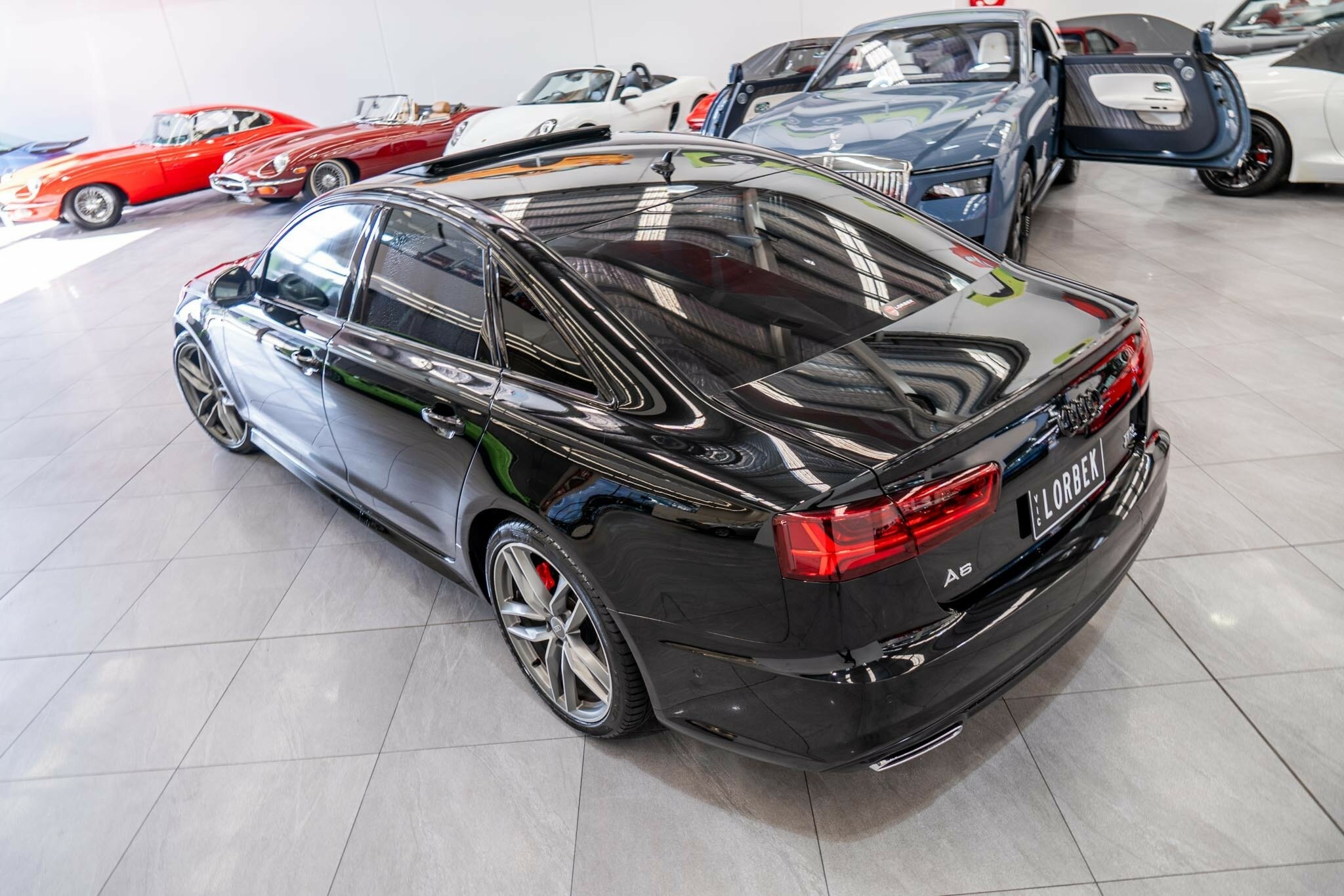 2017 AUDI A6 4GL MY18 2.0 TFSI QUATTRO BLACK EDITION 7 SP AUTO DUAL CLUTCH 4D SEDAN