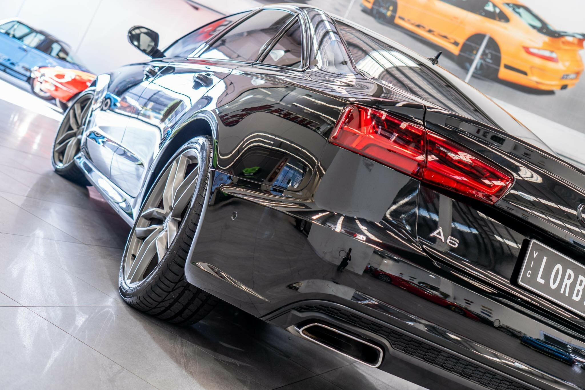 2017 AUDI A6 4GL MY18 2.0 TFSI QUATTRO BLACK EDITION 7 SP AUTO DUAL CLUTCH 4D SEDAN
