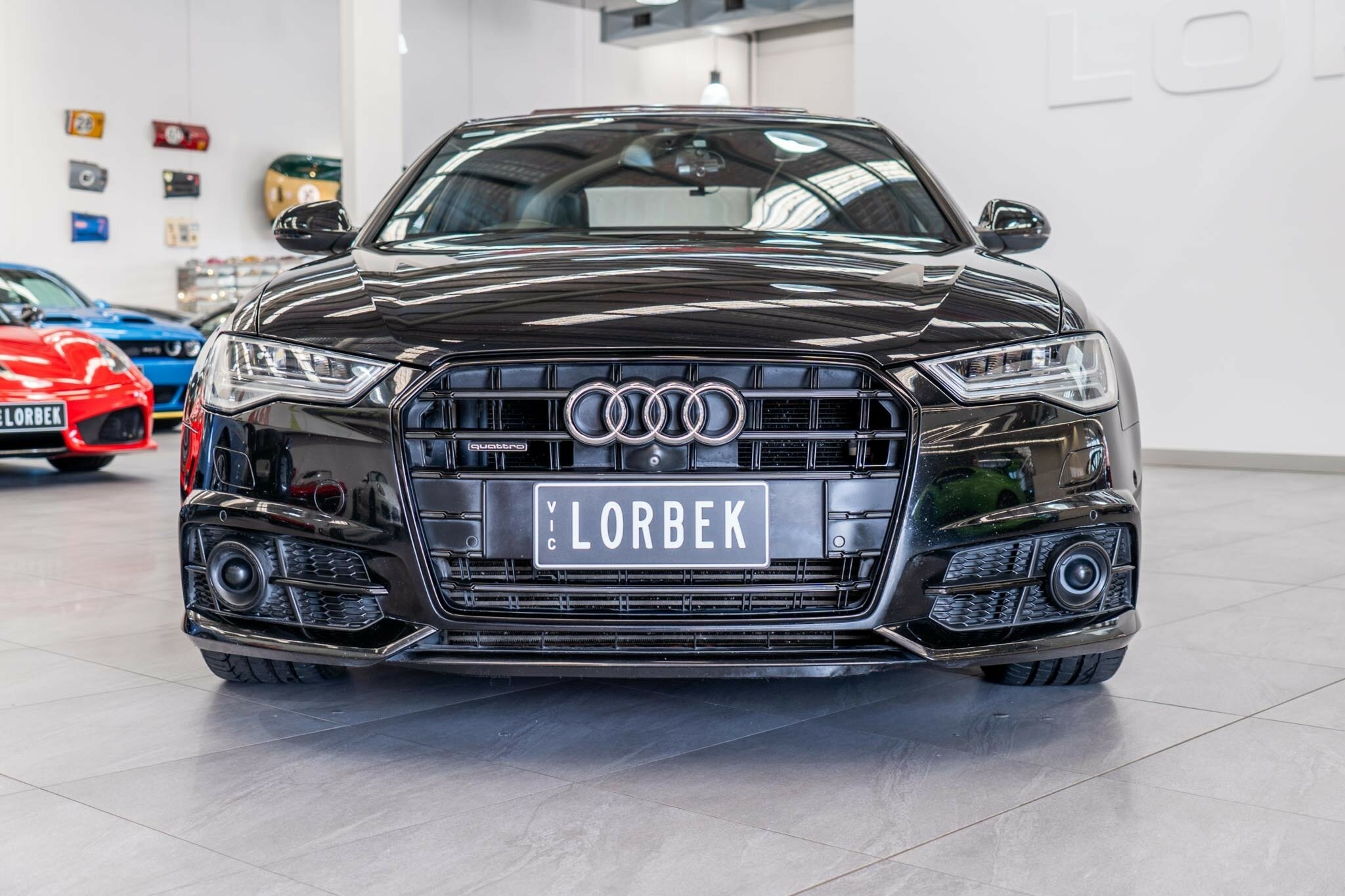 2017 AUDI A6 4GL MY18 2.0 TFSI QUATTRO BLACK EDITION 7 SP AUTO DUAL CLUTCH 4D SEDAN