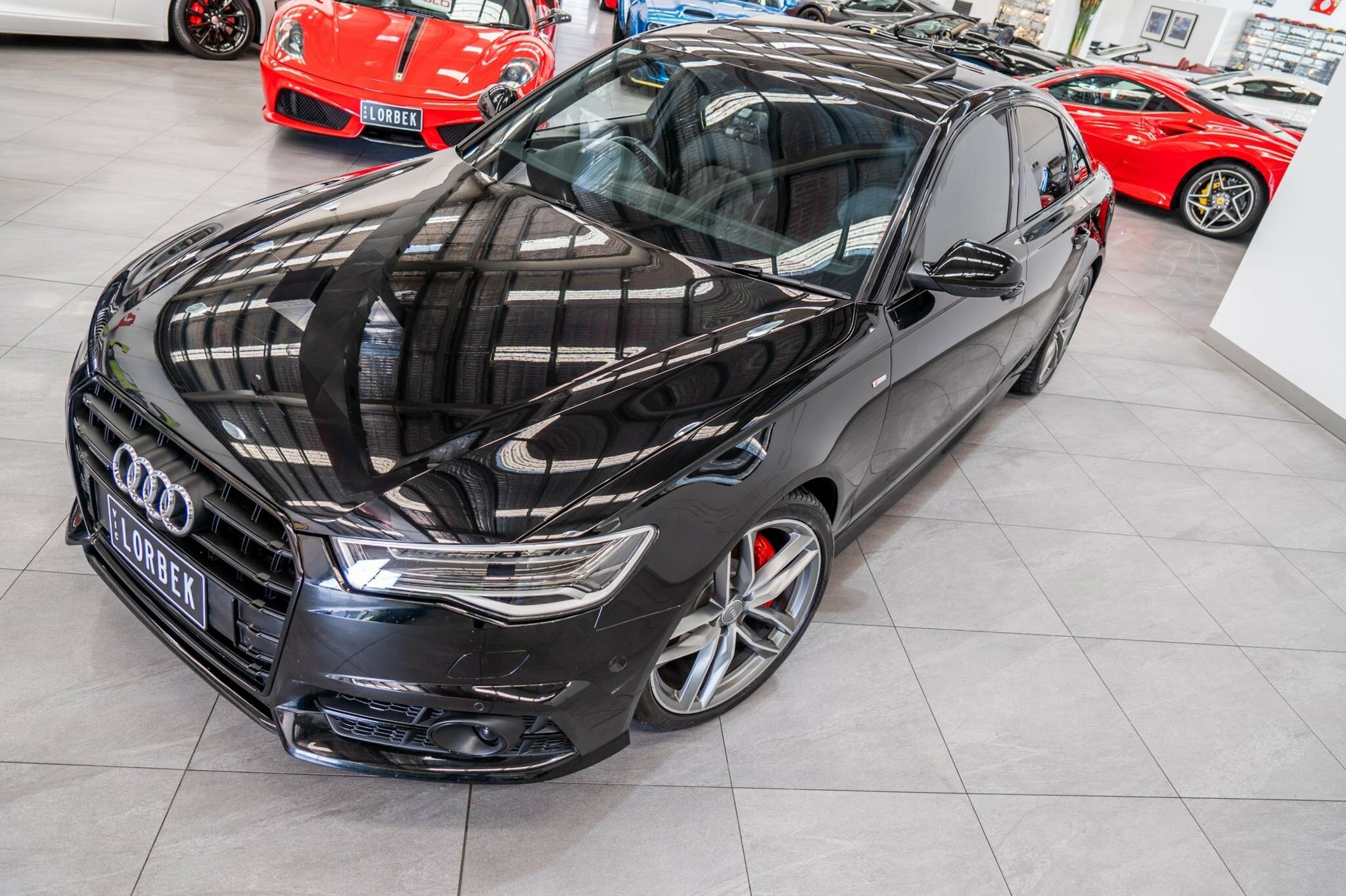 2017 AUDI A6 4GL MY18 2.0 TFSI QUATTRO BLACK EDITION 7 SP AUTO DUAL CLUTCH 4D SEDAN