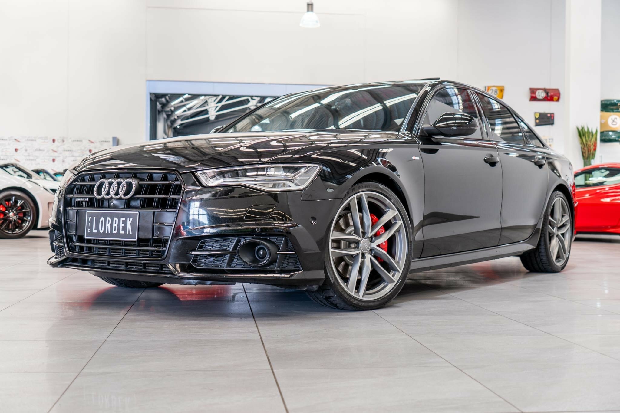 2017 AUDI A6 4GL MY18 2.0 TFSI QUATTRO BLACK EDITION 7 SP AUTO DUAL CLUTCH 4D SEDAN