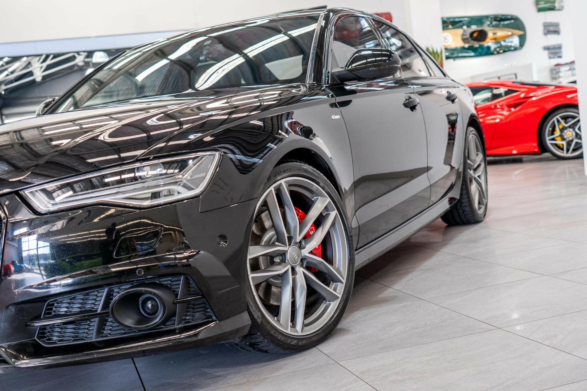 2017 AUDI A6 4GL MY18 2.0 TFSI QUATTRO BLACK EDITION 7 SP AUTO DUAL CLUTCH 4D SEDAN