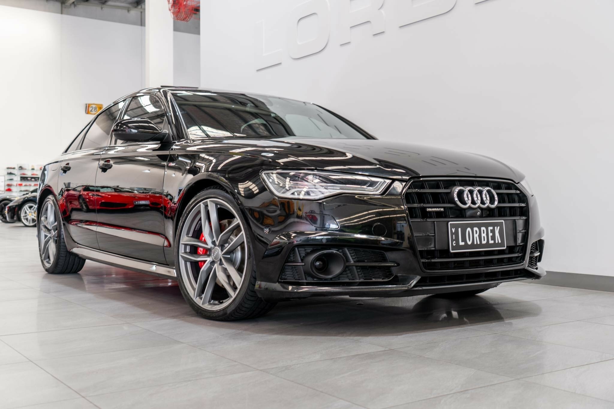 2017 AUDI A6 4GL MY18 2.0 TFSI QUATTRO BLACK EDITION 7 SP AUTO DUAL CLUTCH 4D SEDAN