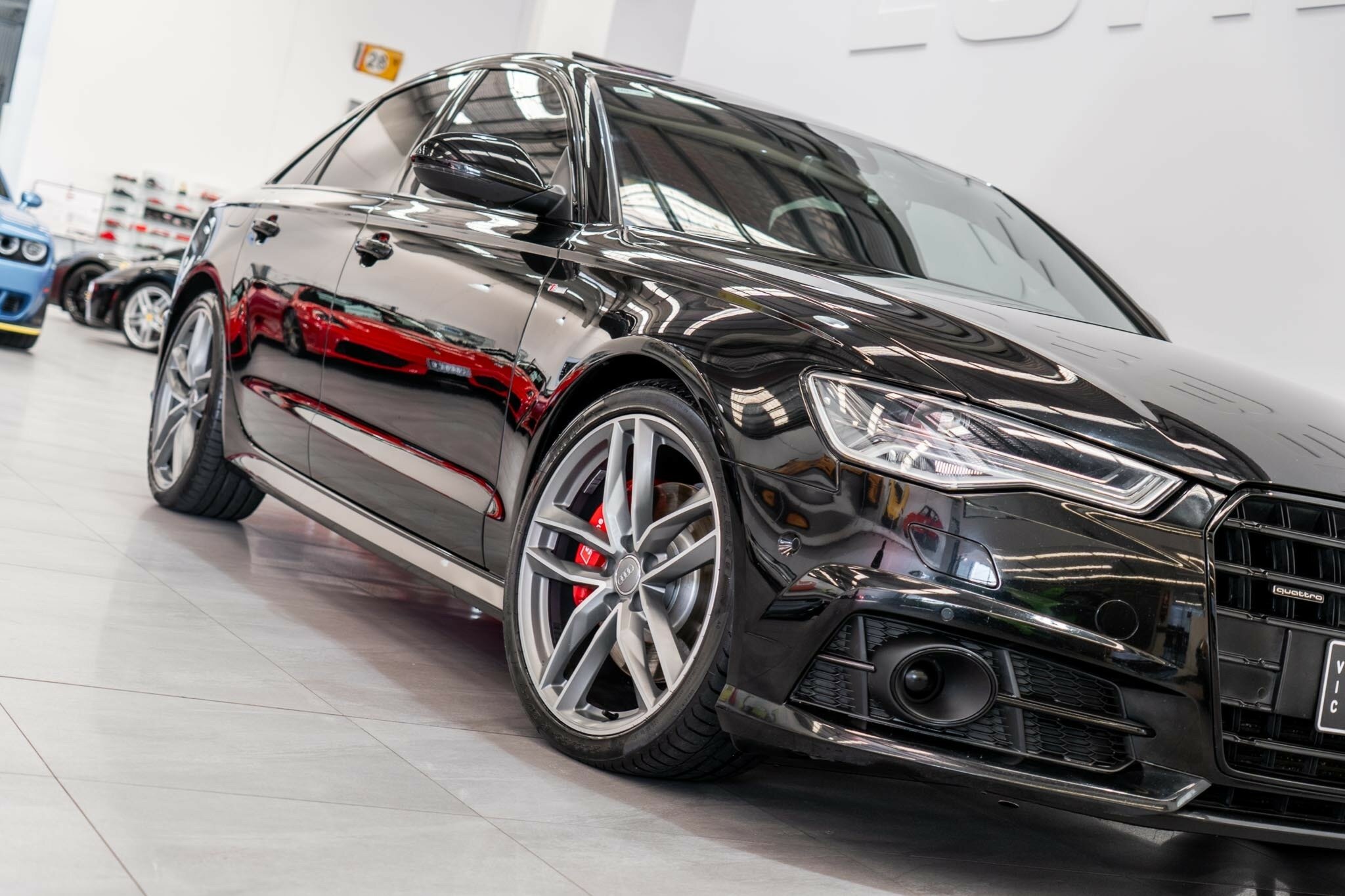 2017 AUDI A6 4GL MY18 2.0 TFSI QUATTRO BLACK EDITION 7 SP AUTO DUAL CLUTCH 4D SEDAN
