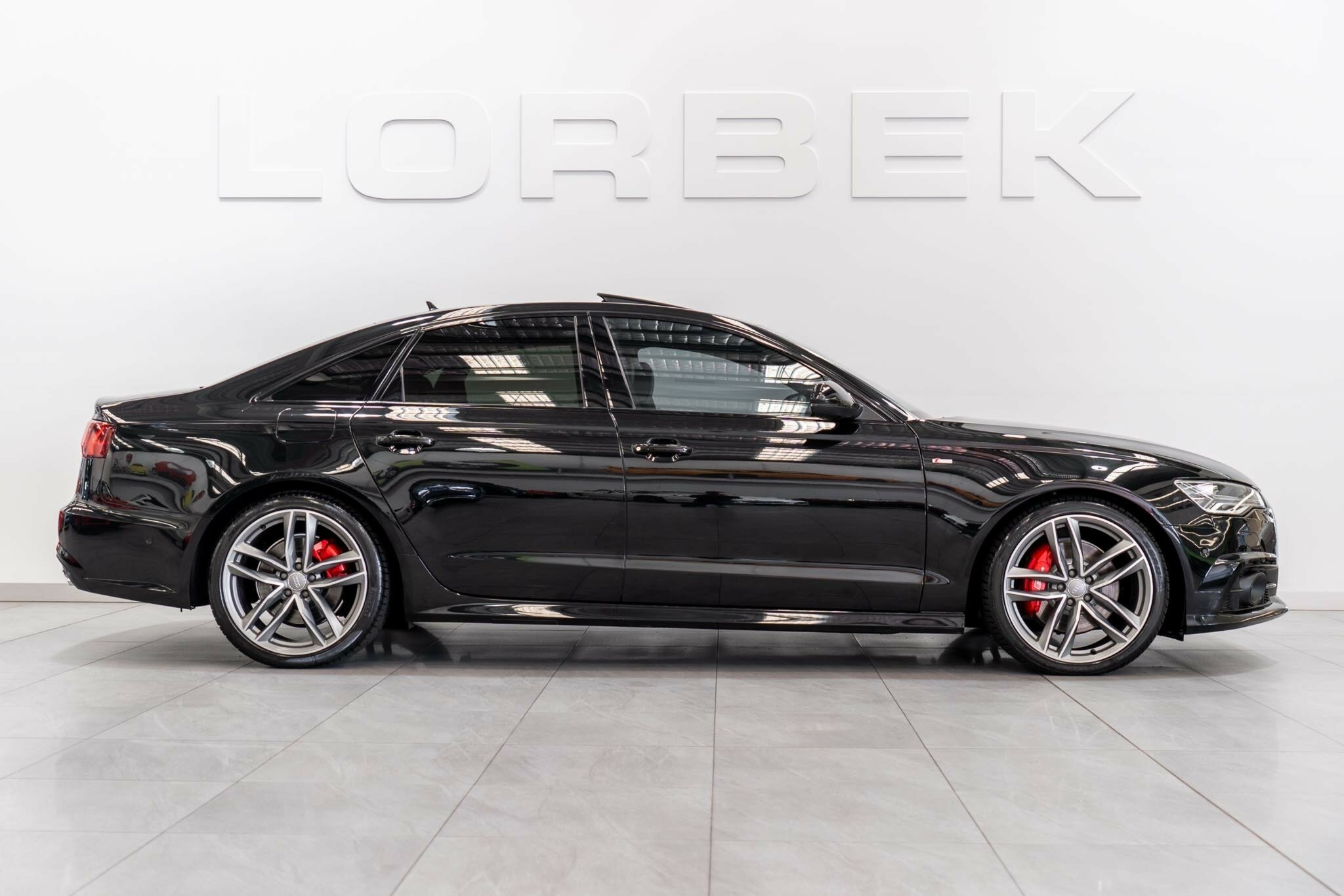 2017 AUDI A6 4GL MY18 2.0 TFSI QUATTRO BLACK EDITION 7 SP AUTO DUAL CLUTCH 4D SEDAN