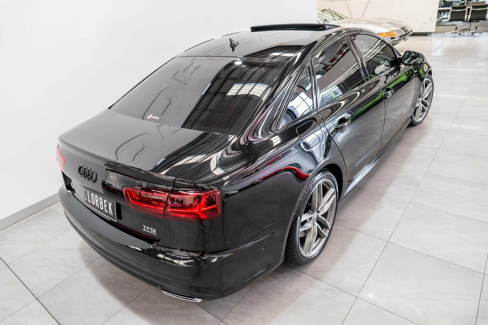 2017 AUDI A6 4GL MY18 2.0 TFSI QUATTRO BLACK EDITION 7 SP AUTO DUAL CLUTCH 4D SEDAN