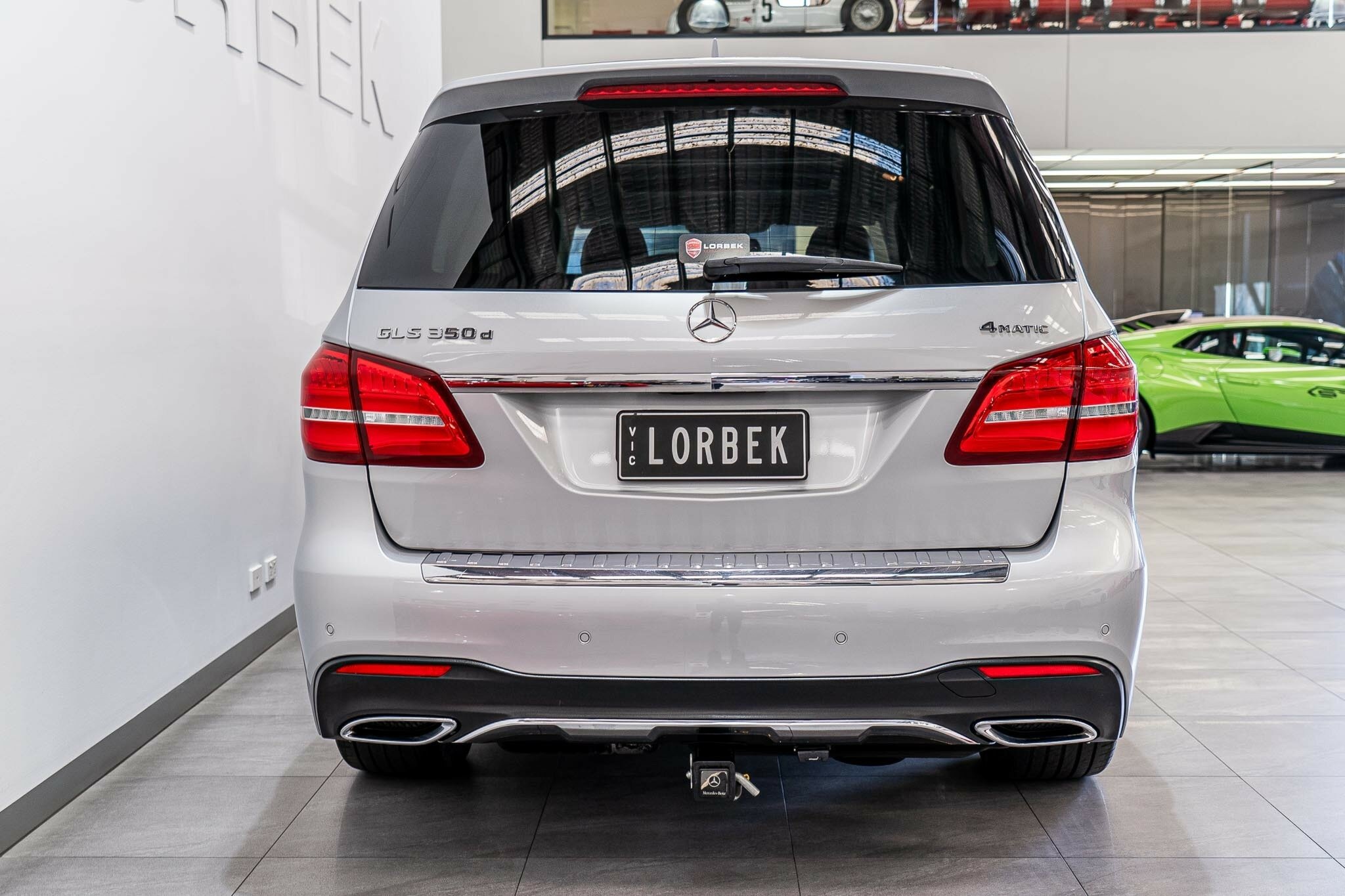 2017 MERCEDES-BENZ GLS X166 350 d 4MATIC 9 SP AUTOMATIC G-TRONIC 4D WAGON