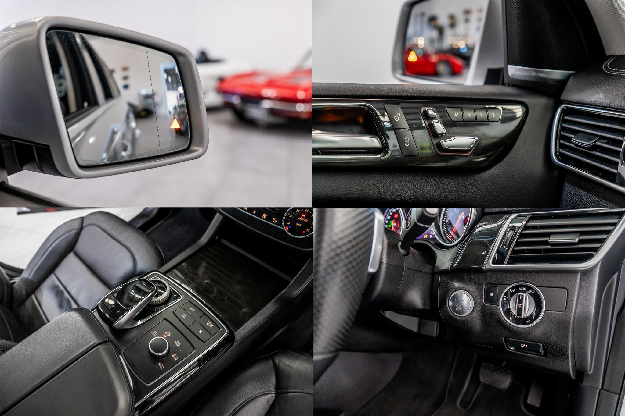 2017 MERCEDES-BENZ GLS X166 350 d 4MATIC 9 SP AUTOMATIC G-TRONIC 4D WAGON