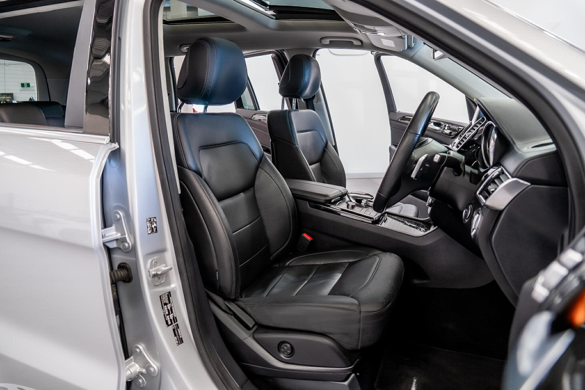 2017 MERCEDES-BENZ GLS X166 350 d 4MATIC 9 SP AUTOMATIC G-TRONIC 4D WAGON