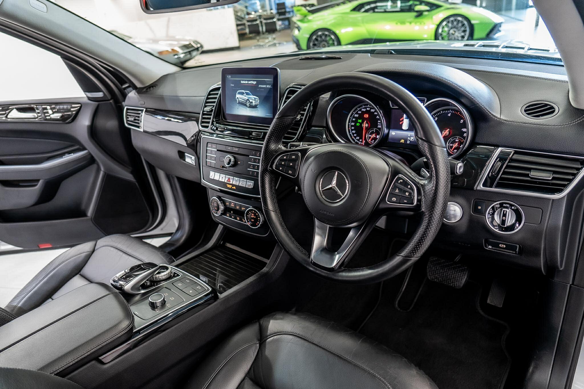 2017 MERCEDES-BENZ GLS X166 350 d 4MATIC 9 SP AUTOMATIC G-TRONIC 4D WAGON