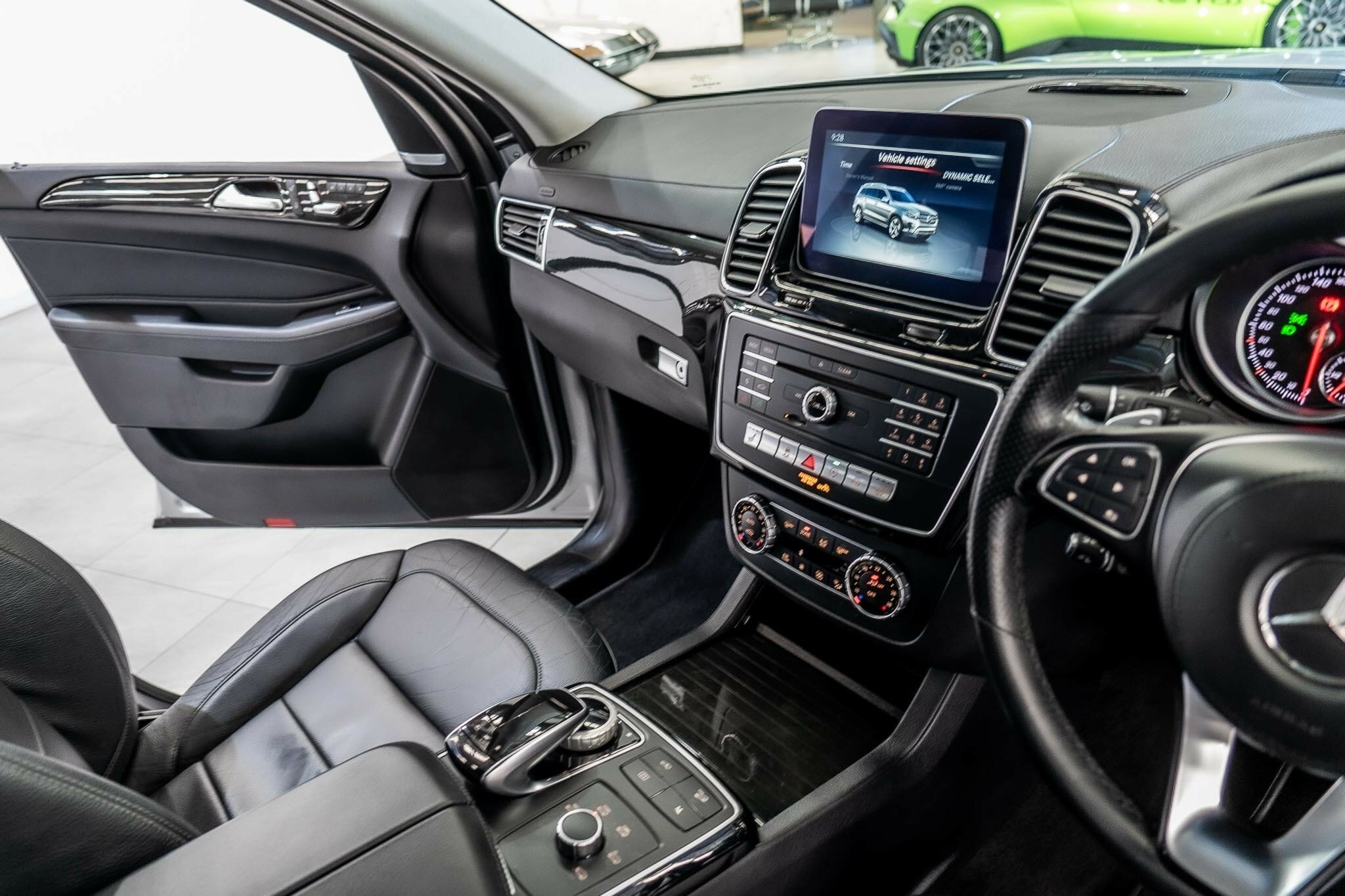 2017 MERCEDES-BENZ GLS X166 350 d 4MATIC 9 SP AUTOMATIC G-TRONIC 4D WAGON
