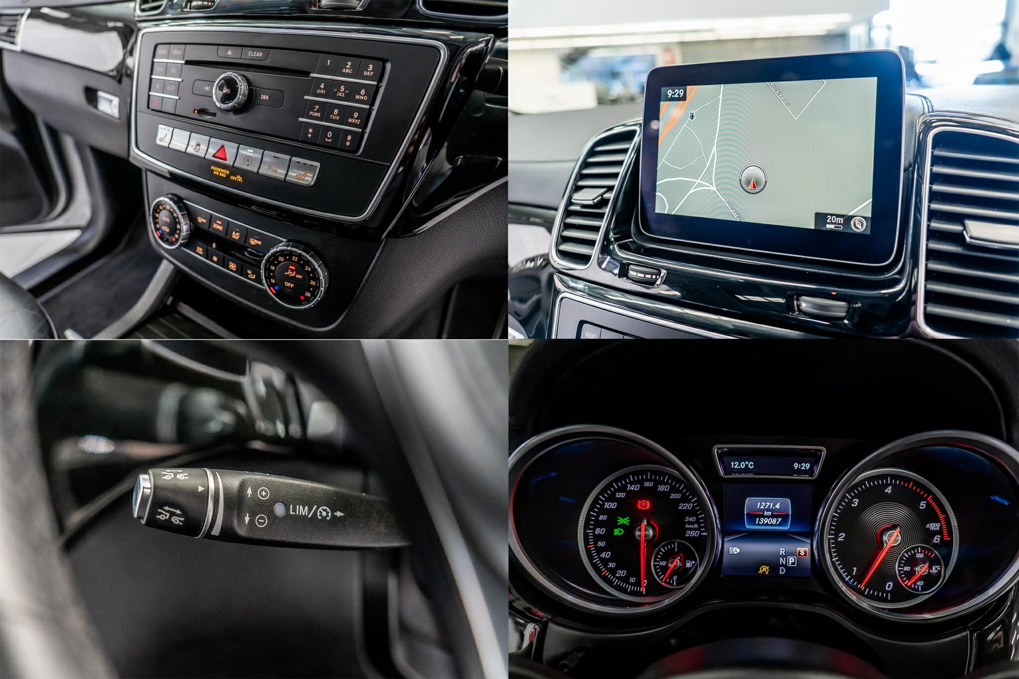 2017 MERCEDES-BENZ GLS X166 350 d 4MATIC 9 SP AUTOMATIC G-TRONIC 4D WAGON