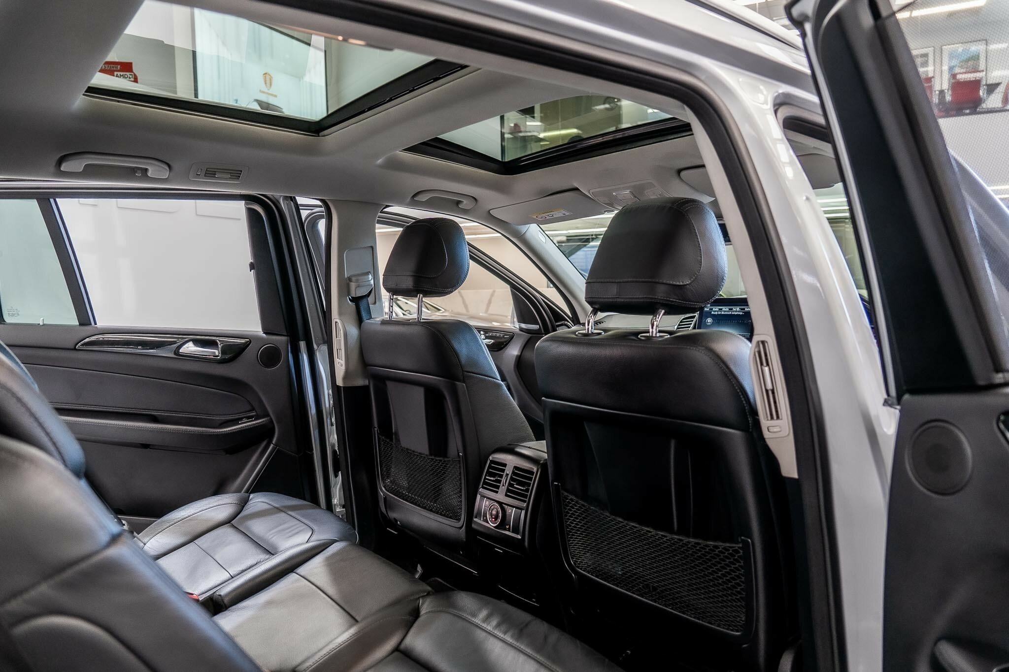 2017 MERCEDES-BENZ GLS X166 350 d 4MATIC 9 SP AUTOMATIC G-TRONIC 4D WAGON