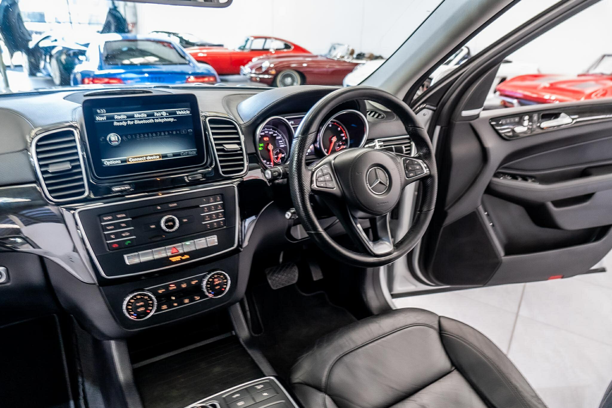 2017 MERCEDES-BENZ GLS X166 350 d 4MATIC 9 SP AUTOMATIC G-TRONIC 4D WAGON