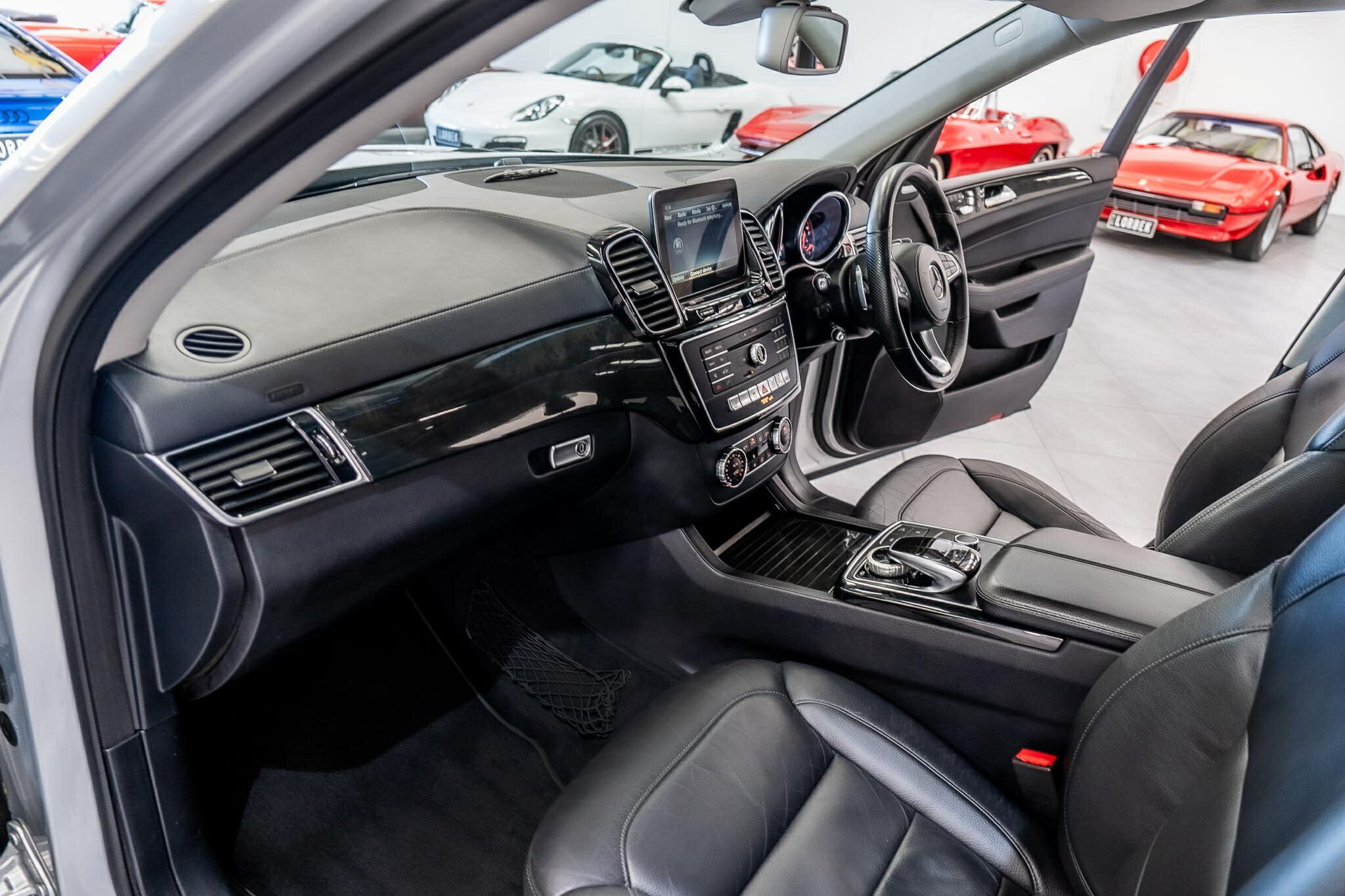 2017 MERCEDES-BENZ GLS X166 350 d 4MATIC 9 SP AUTOMATIC G-TRONIC 4D WAGON