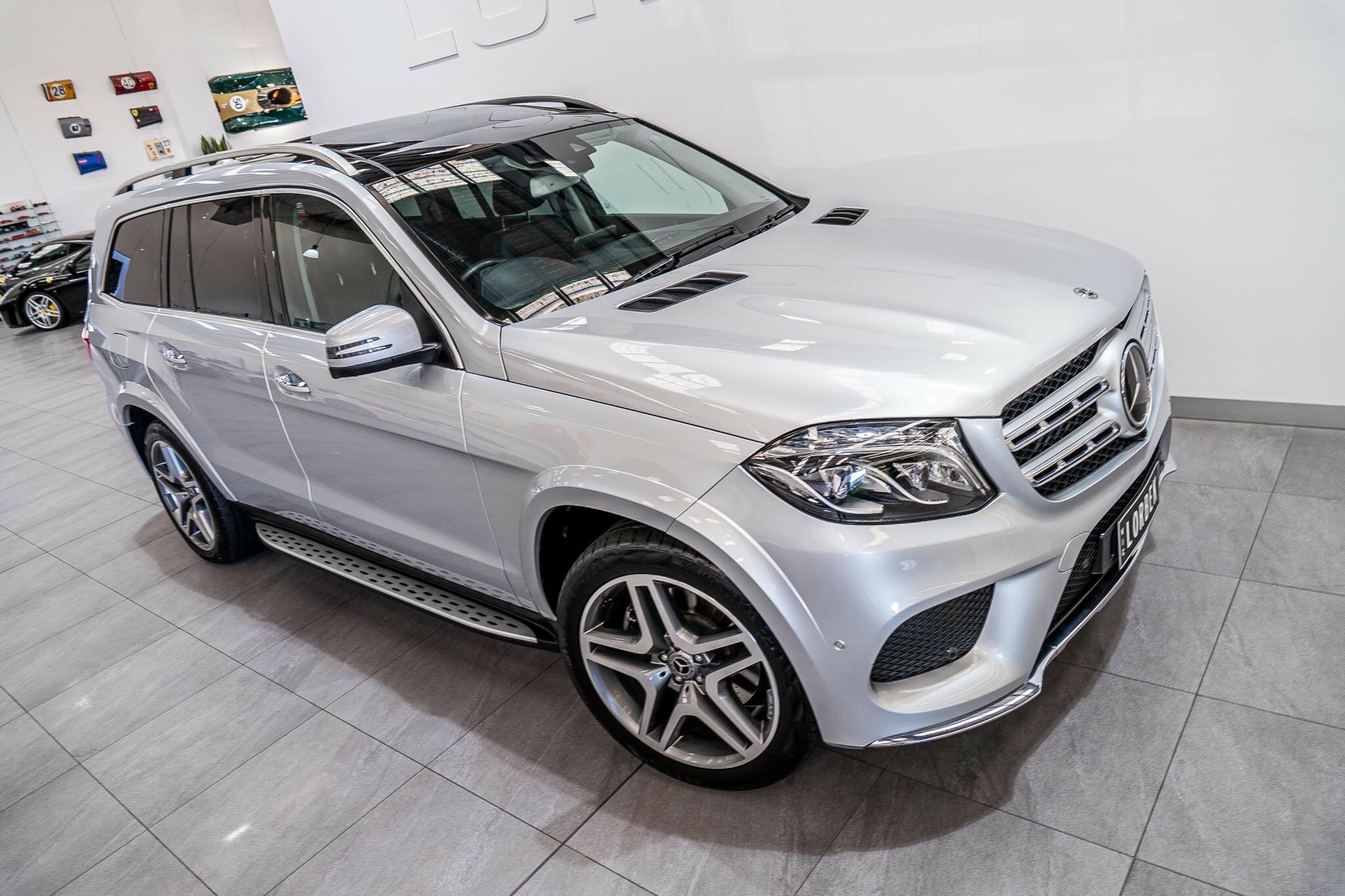 2017 MERCEDES-BENZ GLS X166 350 d 4MATIC 9 SP AUTOMATIC G-TRONIC 4D WAGON