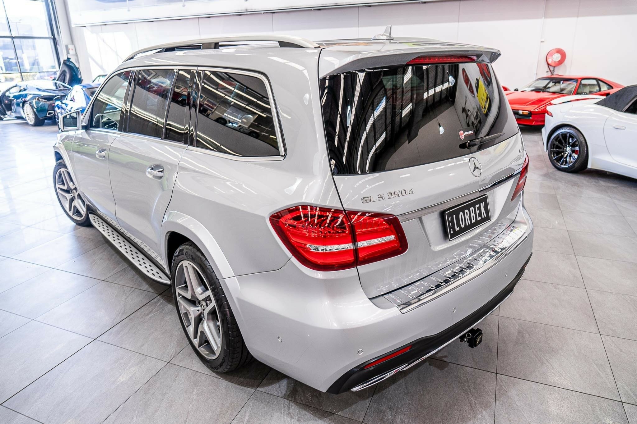 2017 MERCEDES-BENZ GLS X166 350 d 4MATIC 9 SP AUTOMATIC G-TRONIC 4D WAGON