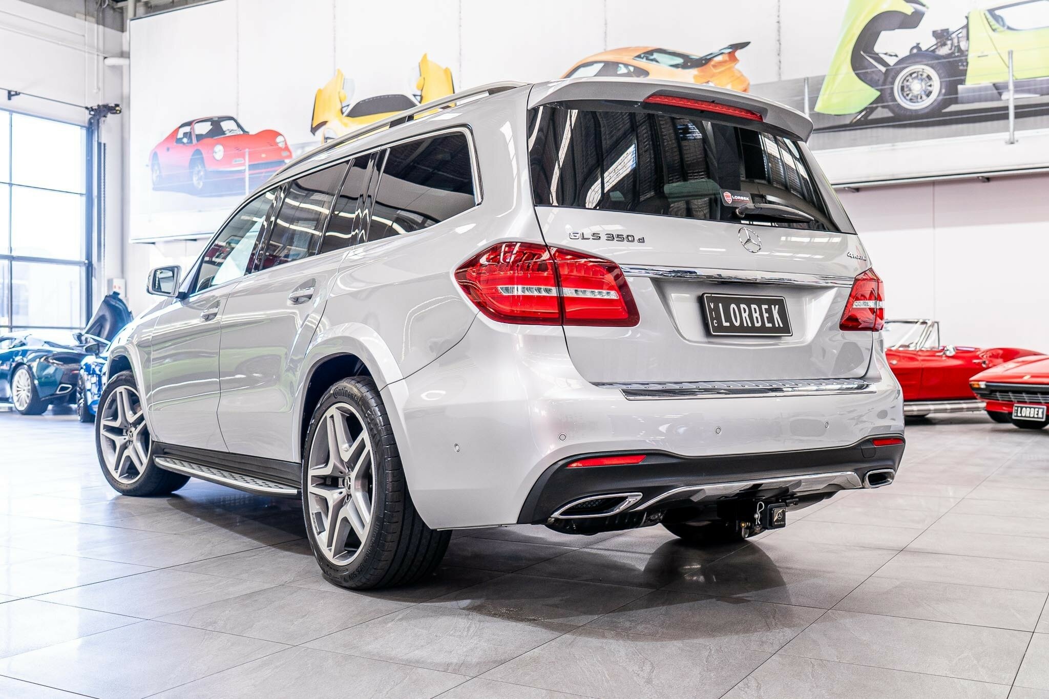 2017 MERCEDES-BENZ GLS X166 350 d 4MATIC 9 SP AUTOMATIC G-TRONIC 4D WAGON