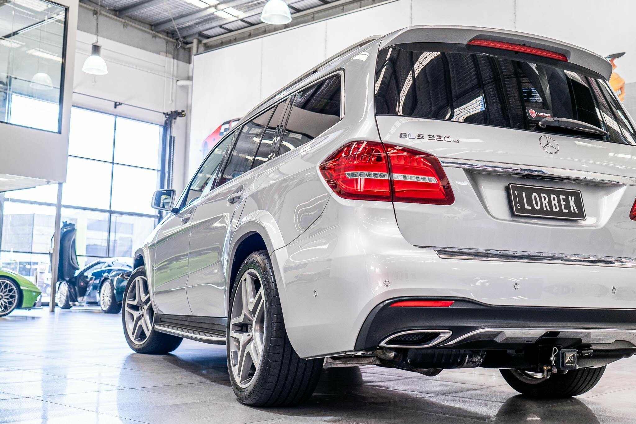 2017 MERCEDES-BENZ GLS X166 350 d 4MATIC 9 SP AUTOMATIC G-TRONIC 4D WAGON