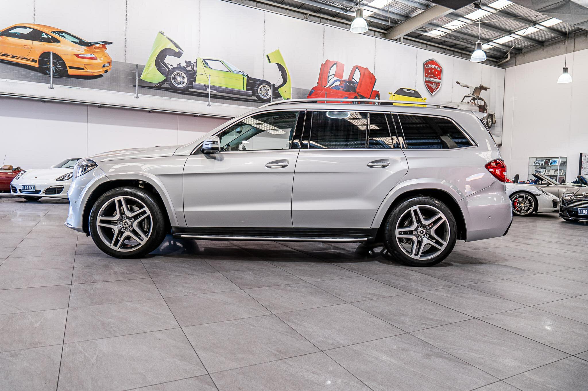 2017 MERCEDES-BENZ GLS X166 350 d 4MATIC 9 SP AUTOMATIC G-TRONIC 4D WAGON
