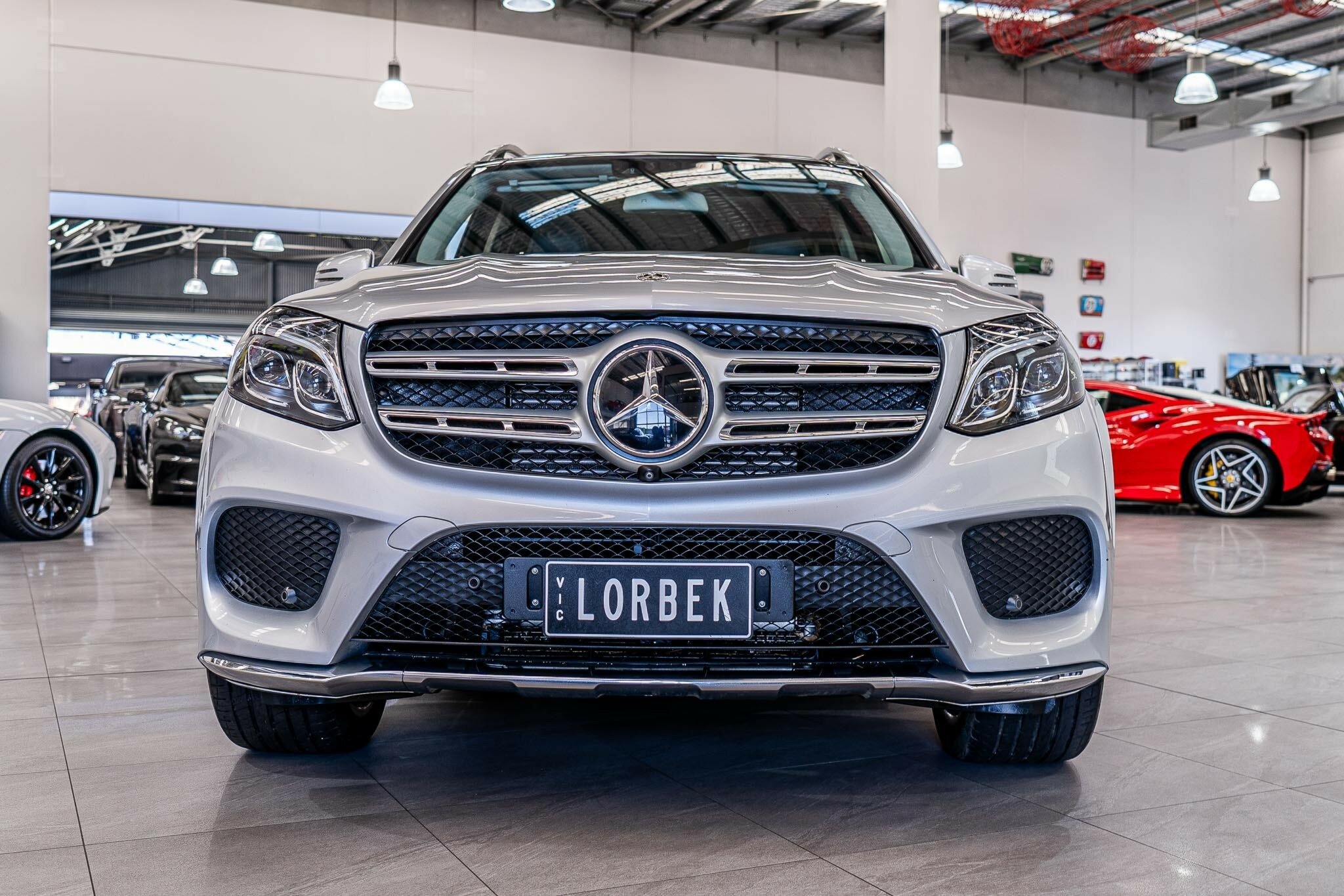 2017 MERCEDES-BENZ GLS X166 350 d 4MATIC 9 SP AUTOMATIC G-TRONIC 4D WAGON