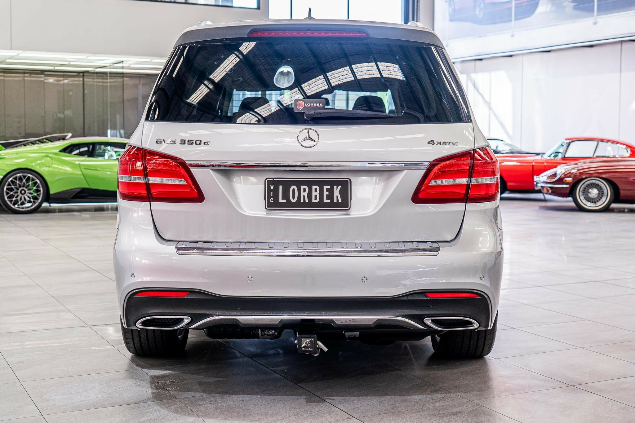 2017 MERCEDES-BENZ GLS X166 350 d 4MATIC 9 SP AUTOMATIC G-TRONIC 4D WAGON