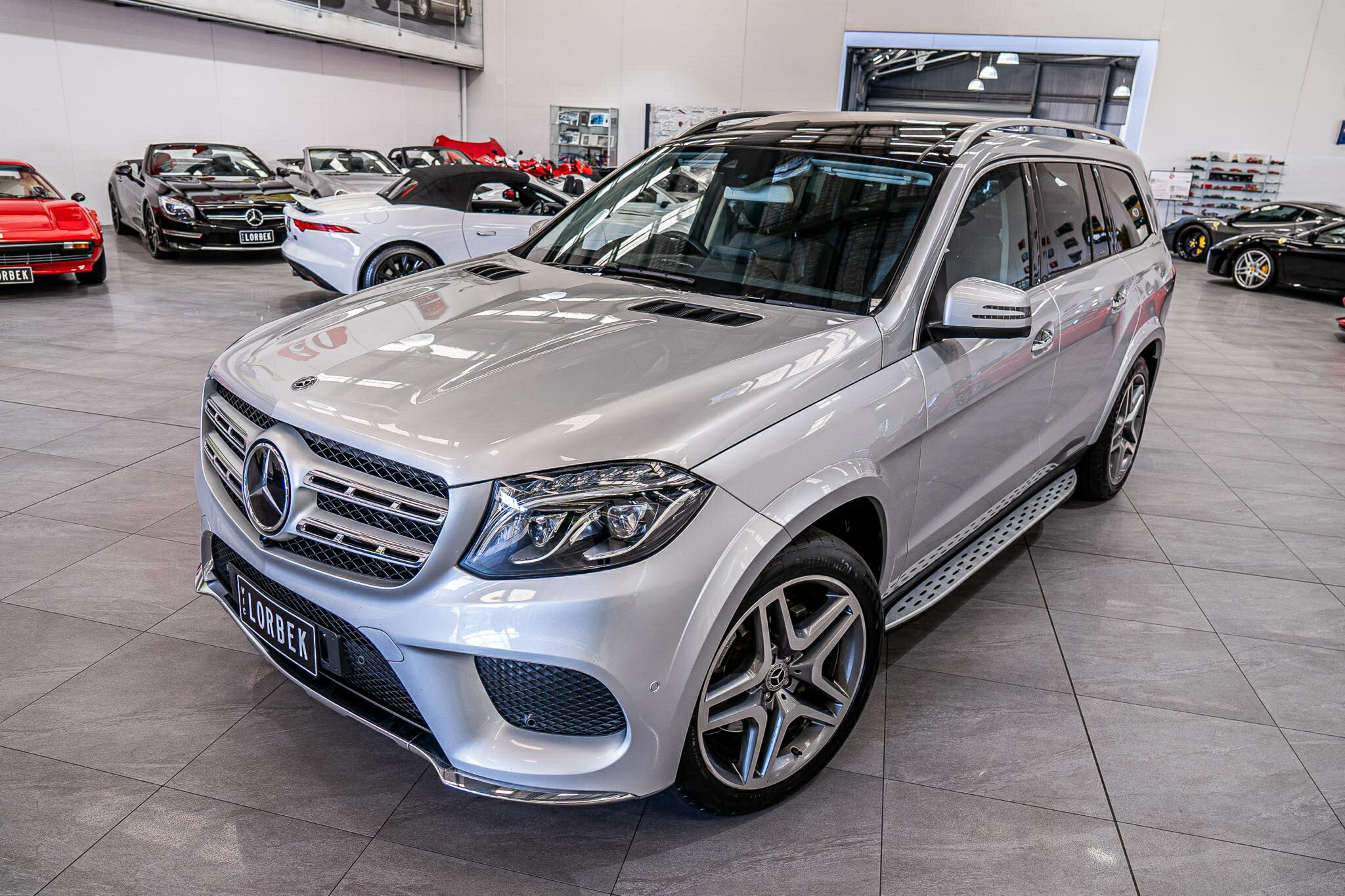 2017 MERCEDES-BENZ GLS X166 350 d 4MATIC 9 SP AUTOMATIC G-TRONIC 4D WAGON