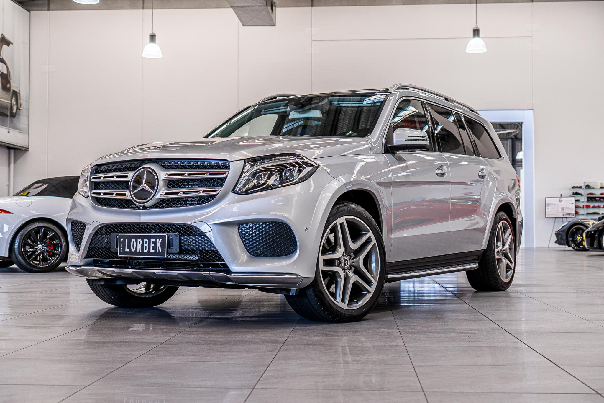 2017 MERCEDES-BENZ GLS X166 350 d 4MATIC 9 SP AUTOMATIC G-TRONIC 4D WAGON
