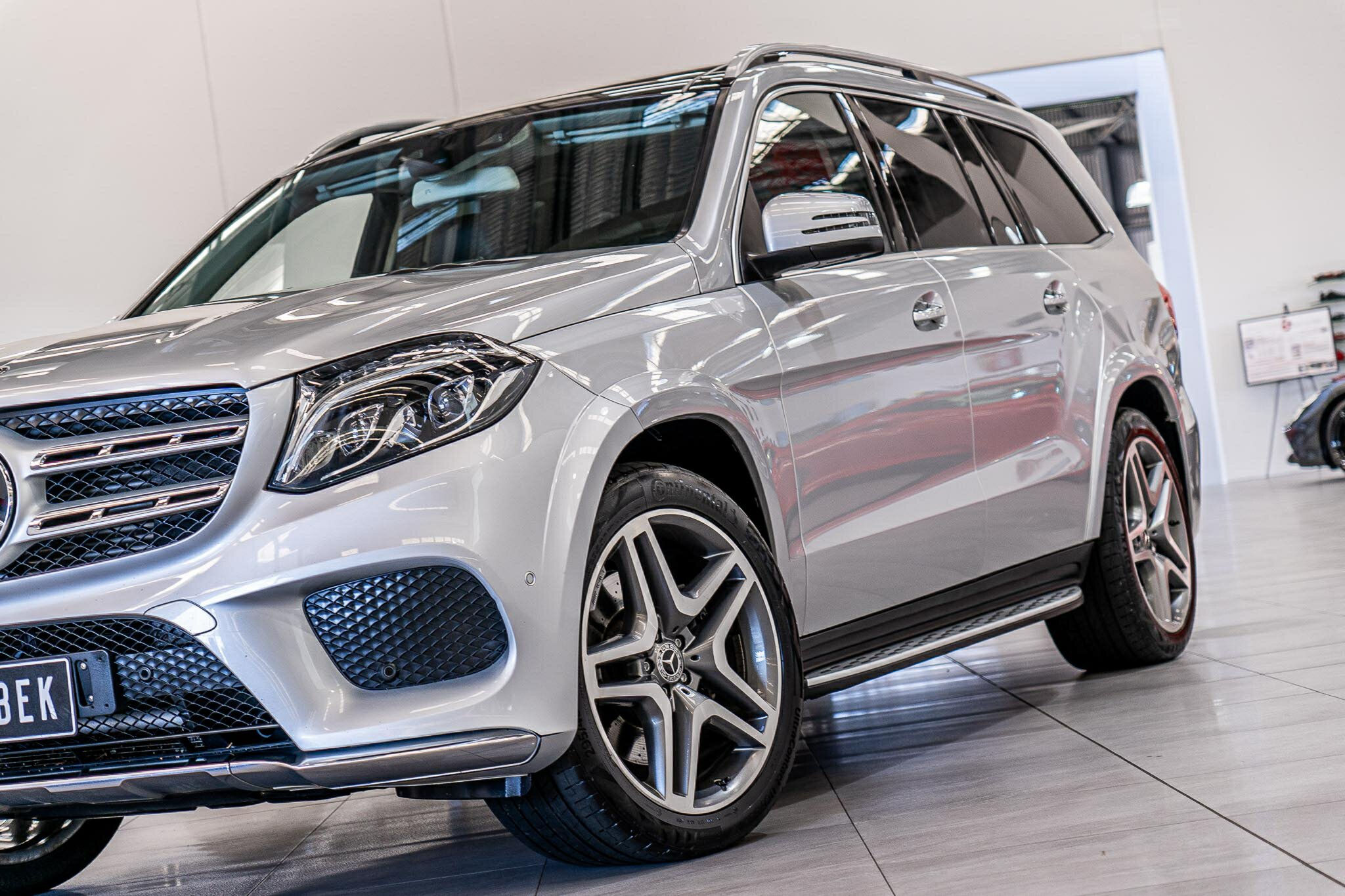 2017 MERCEDES-BENZ GLS X166 350 d 4MATIC 9 SP AUTOMATIC G-TRONIC 4D WAGON