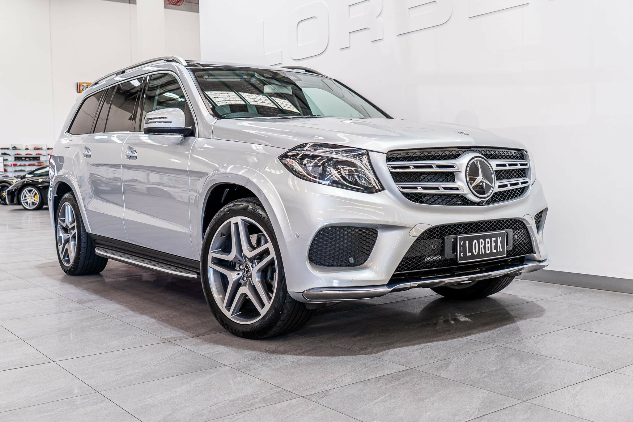 2017 MERCEDES-BENZ GLS X166 350 d 4MATIC 9 SP AUTOMATIC G-TRONIC 4D WAGON
