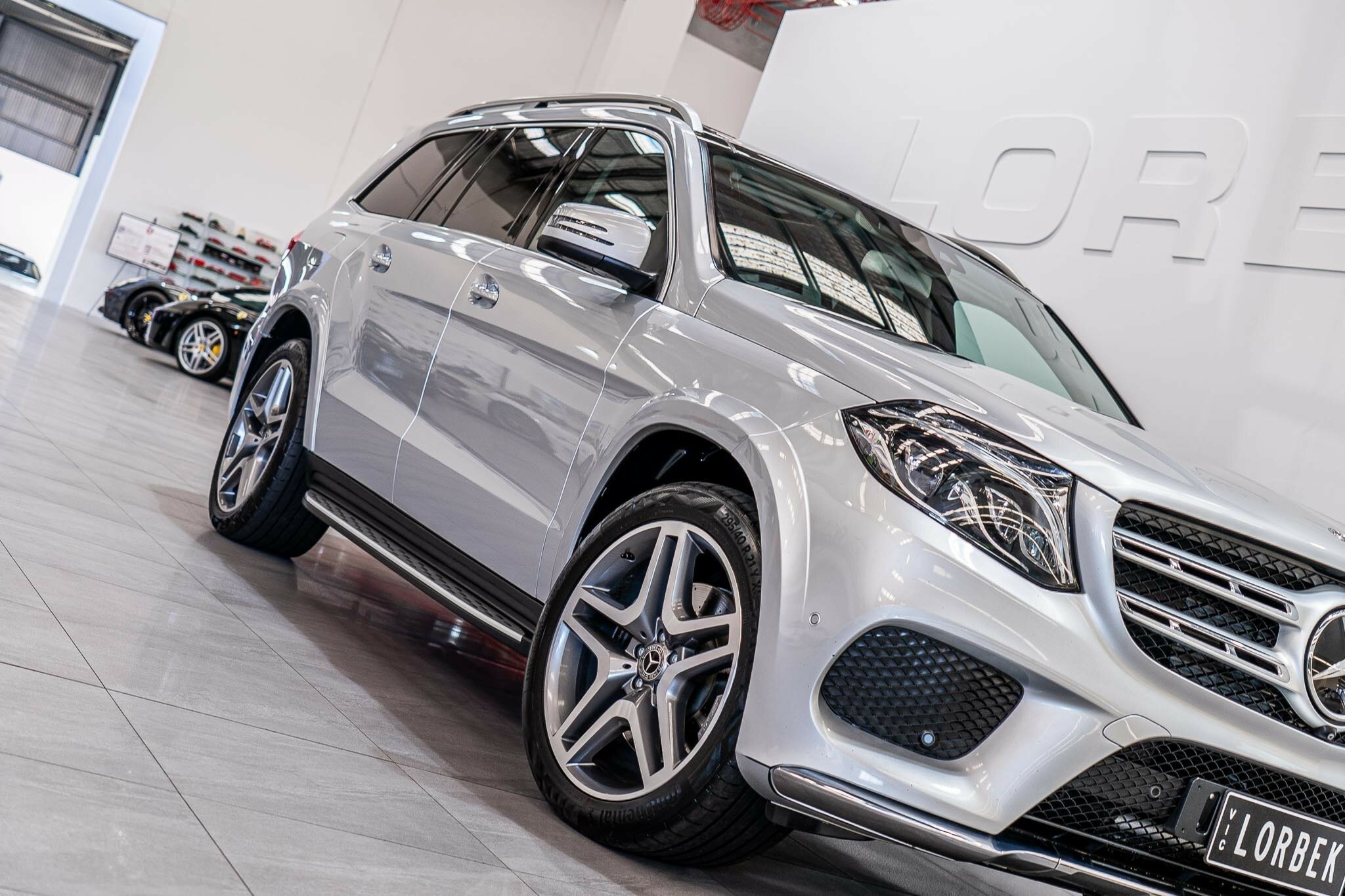 2017 MERCEDES-BENZ GLS X166 350 d 4MATIC 9 SP AUTOMATIC G-TRONIC 4D WAGON