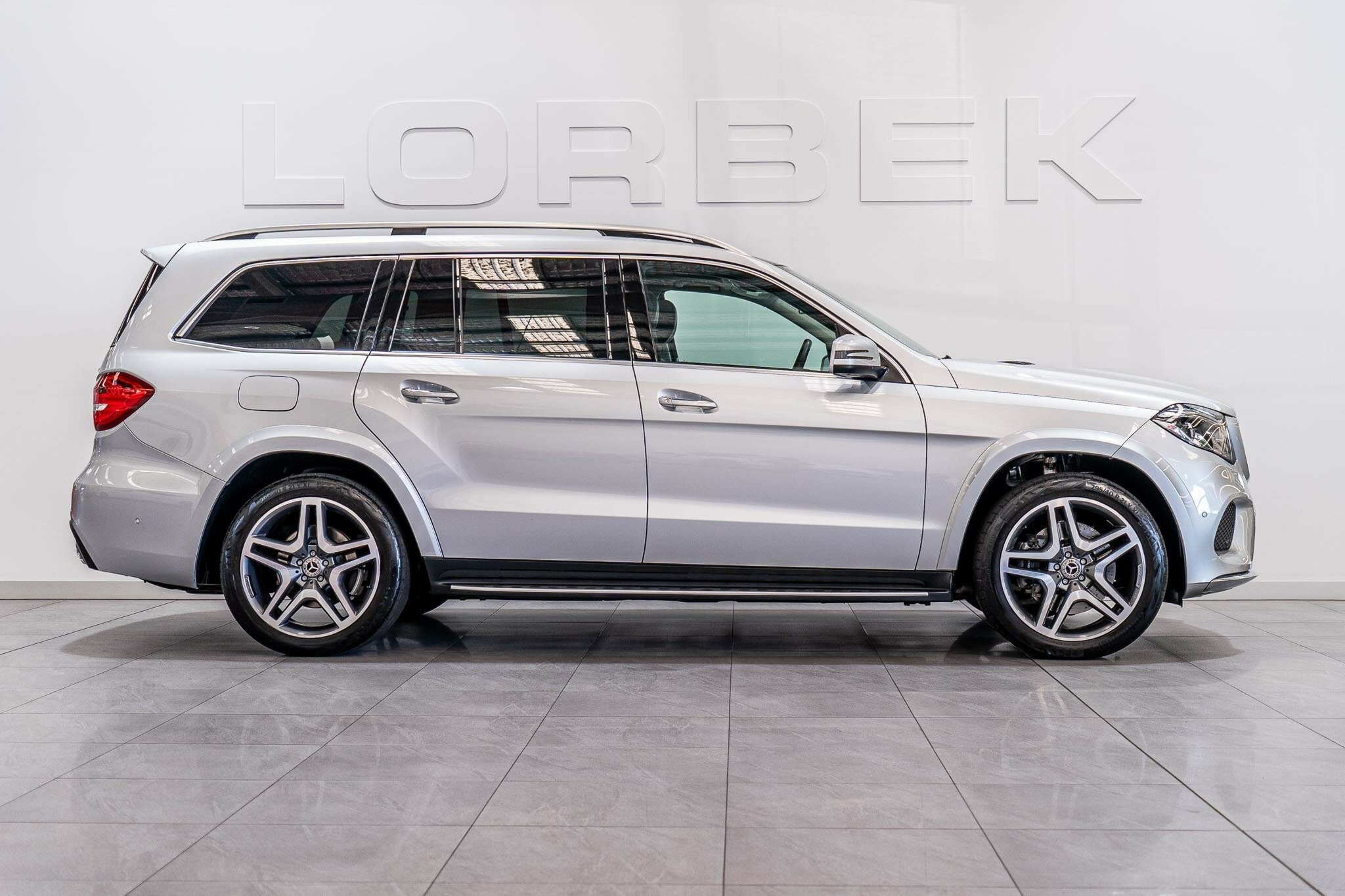 2017 MERCEDES-BENZ GLS X166 350 d 4MATIC 9 SP AUTOMATIC G-TRONIC 4D WAGON