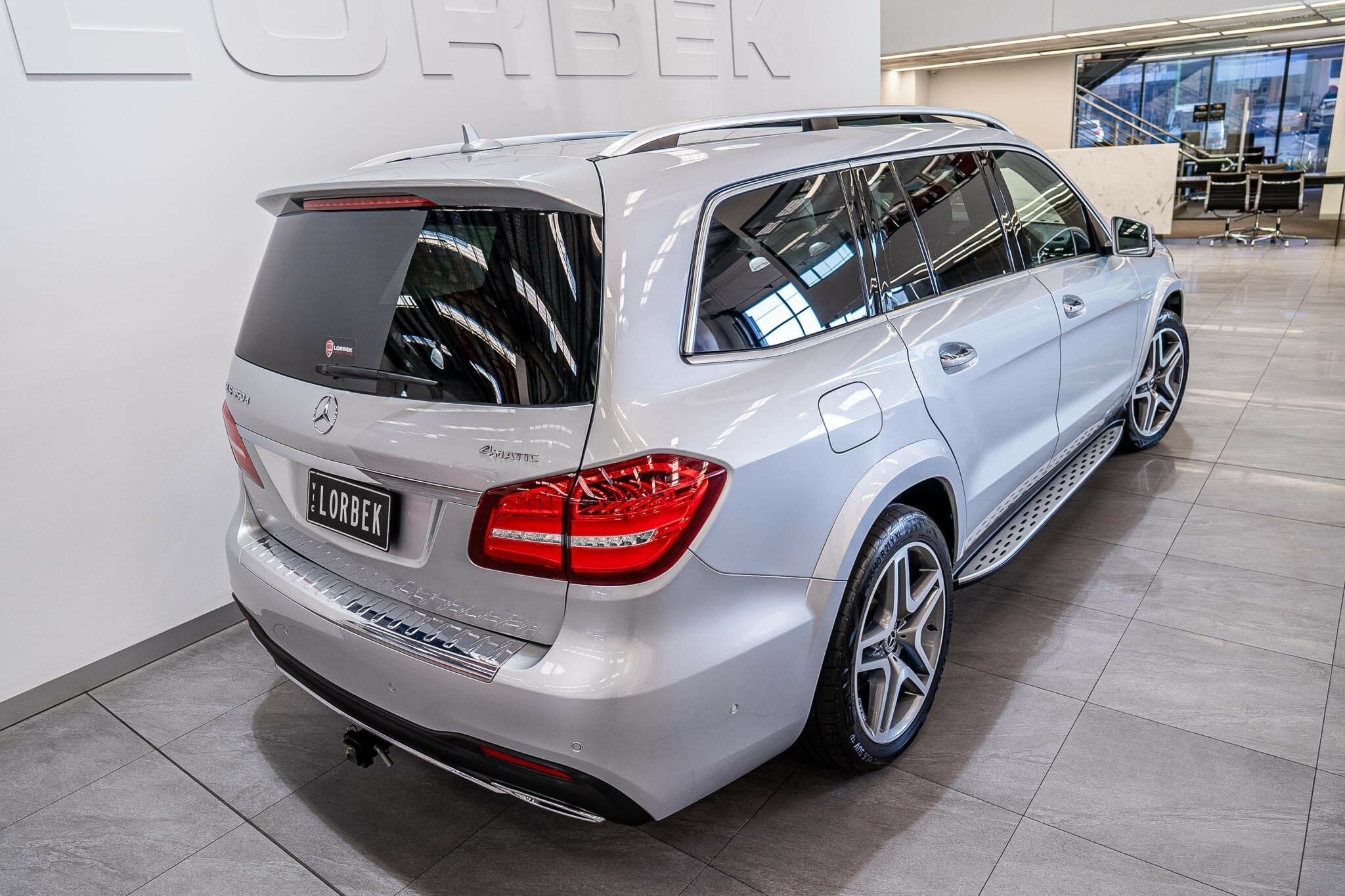 2017 MERCEDES-BENZ GLS X166 350 d 4MATIC 9 SP AUTOMATIC G-TRONIC 4D WAGON