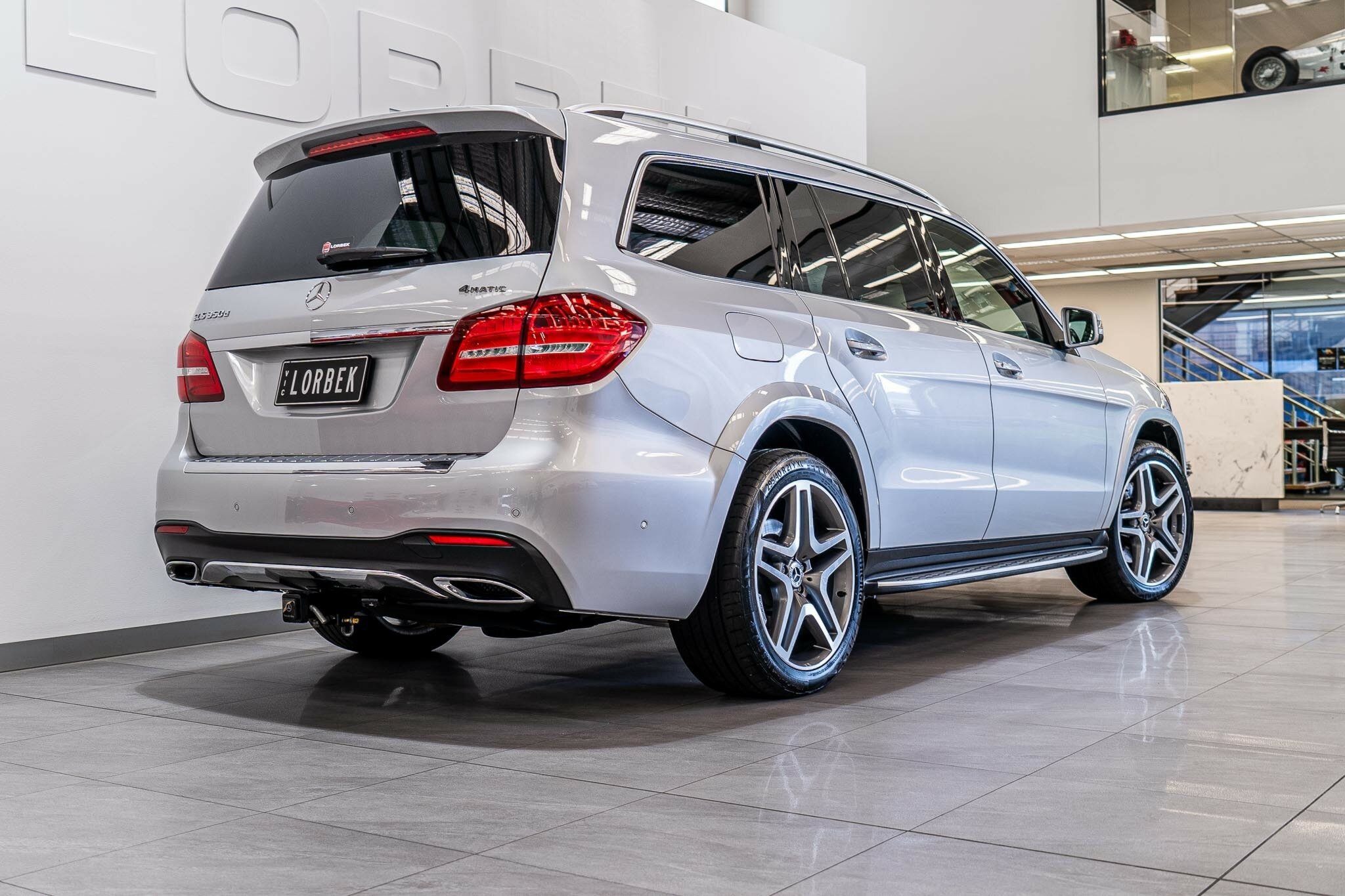 2017 MERCEDES-BENZ GLS X166 350 d 4MATIC 9 SP AUTOMATIC G-TRONIC 4D WAGON