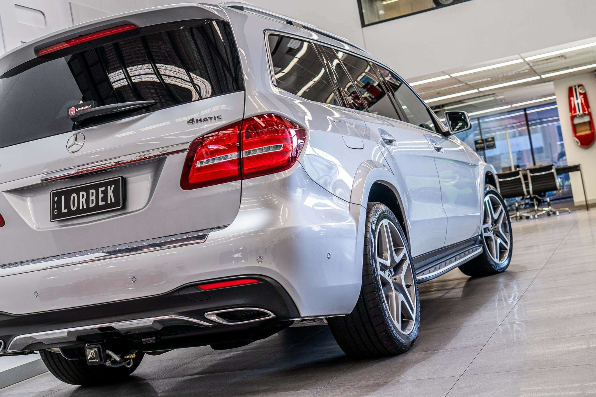 2017 MERCEDES-BENZ GLS X166 350 d 4MATIC 9 SP AUTOMATIC G-TRONIC 4D WAGON
