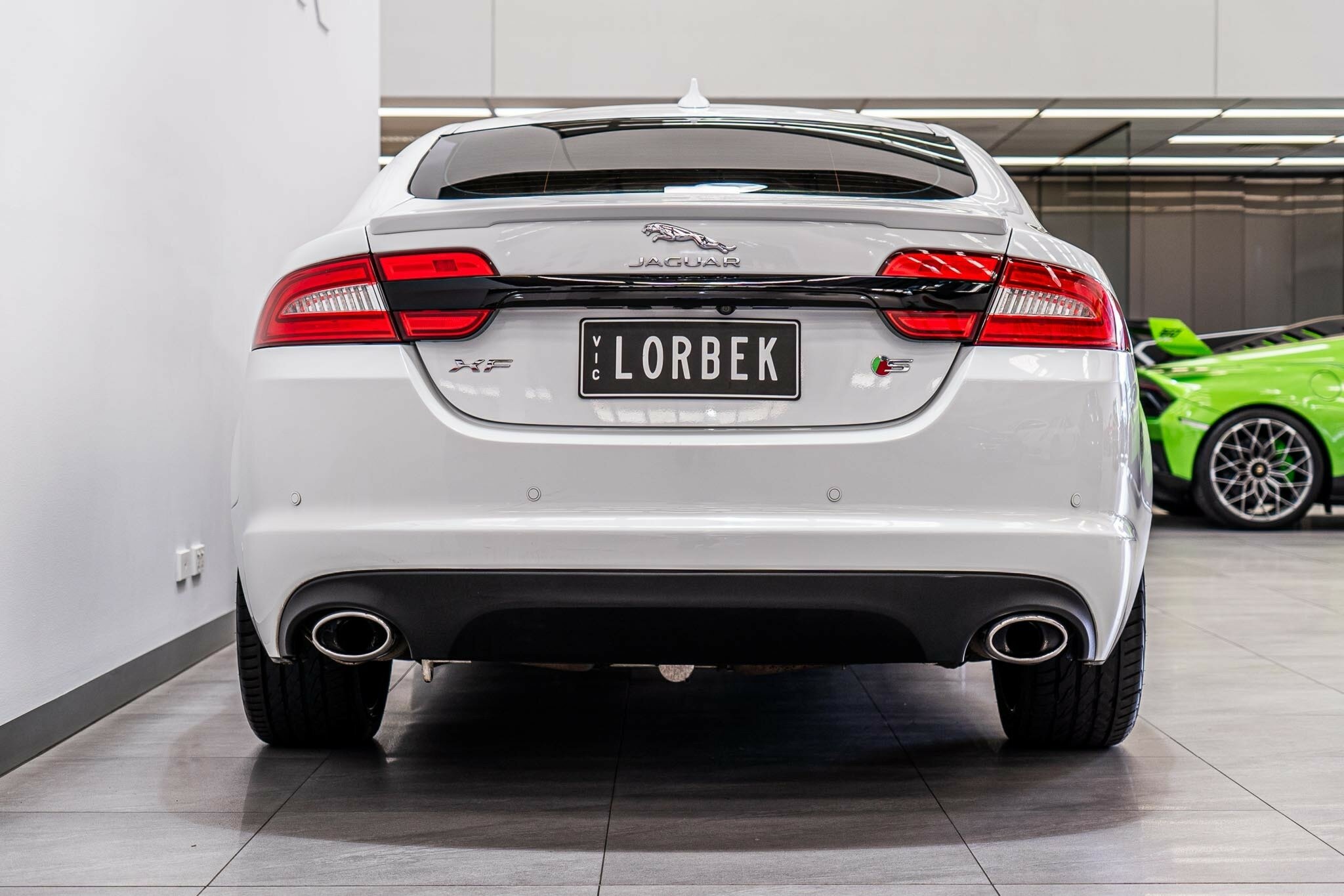 2014 JAGUAR XF MY14 3.0D LUXURY 8 SP AUTOMATIC 4D SEDAN
