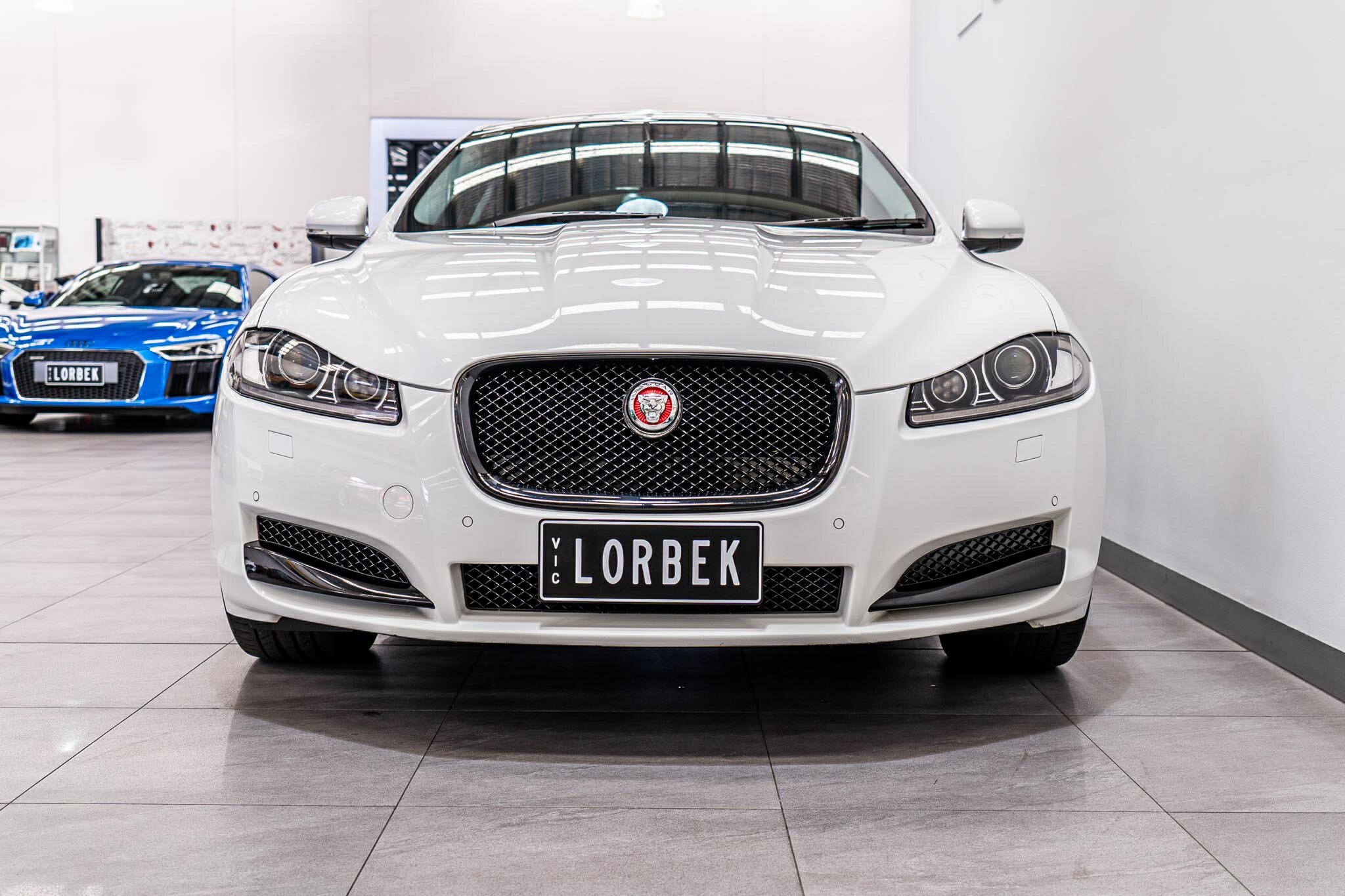 2014 JAGUAR XF MY14 3.0D LUXURY 8 SP AUTOMATIC 4D SEDAN