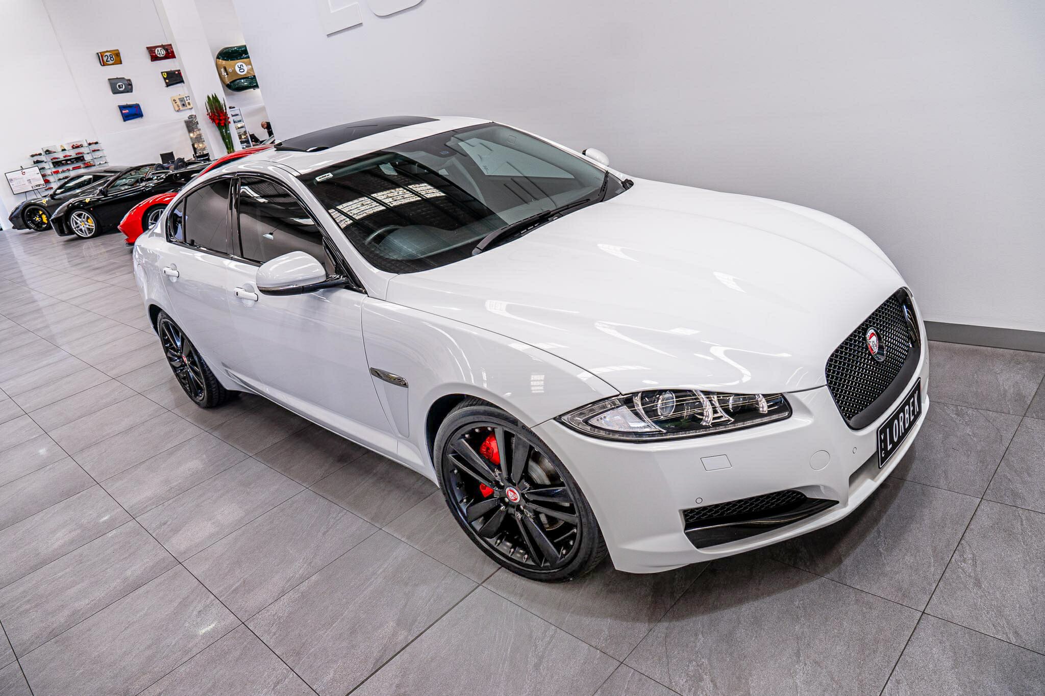 2014 JAGUAR XF MY14 3.0D LUXURY 8 SP AUTOMATIC 4D SEDAN