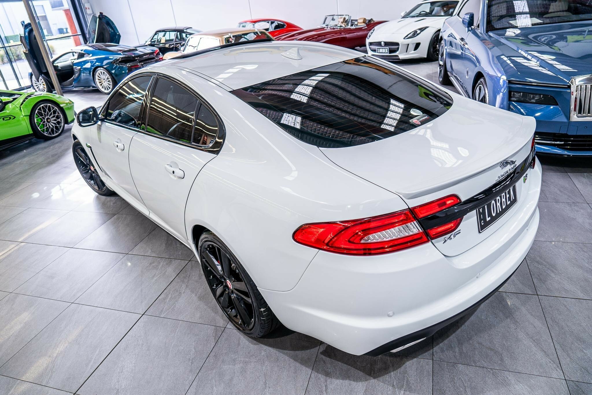 2014 JAGUAR XF MY14 3.0D LUXURY 8 SP AUTOMATIC 4D SEDAN