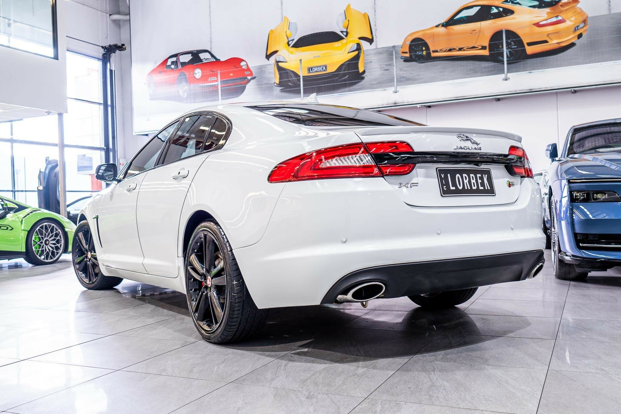 2014 JAGUAR XF MY14 3.0D LUXURY 8 SP AUTOMATIC 4D SEDAN