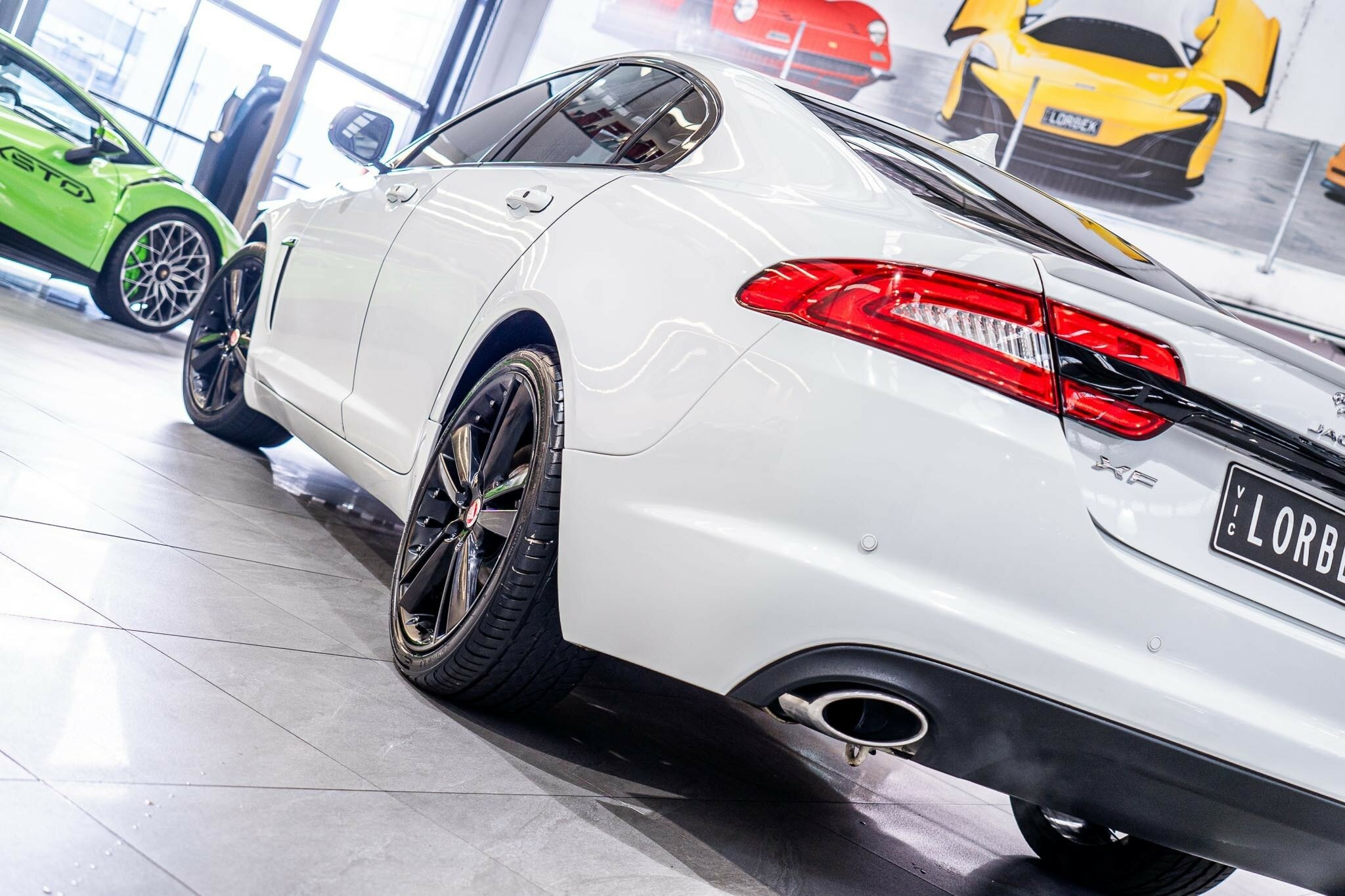 2014 JAGUAR XF MY14 3.0D LUXURY 8 SP AUTOMATIC 4D SEDAN