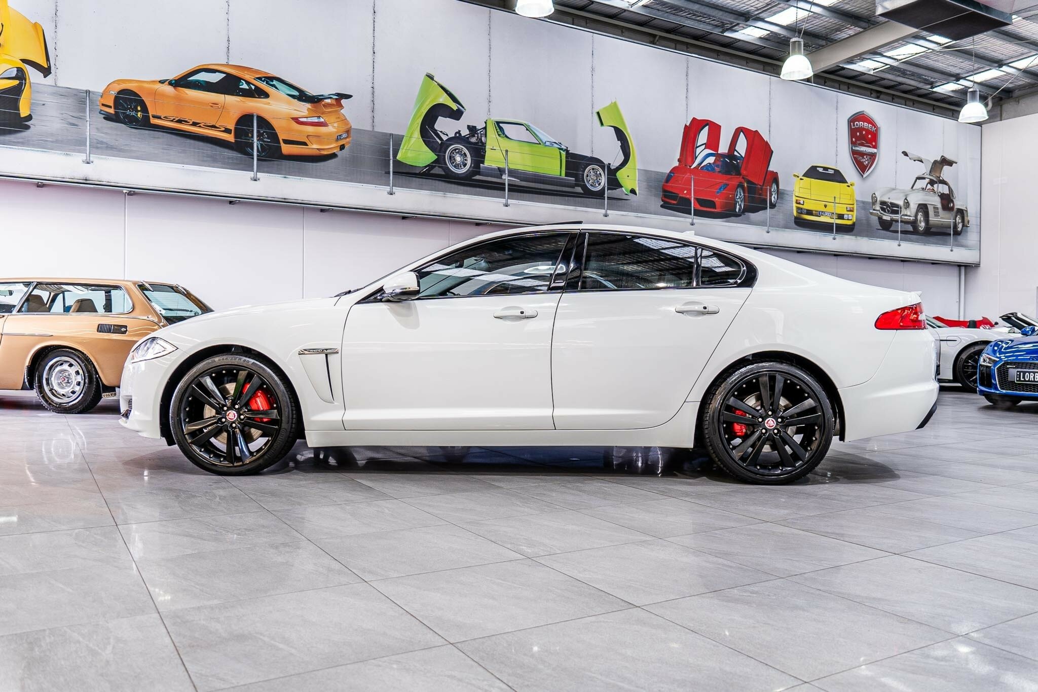 2014 JAGUAR XF MY14 3.0D LUXURY 8 SP AUTOMATIC 4D SEDAN