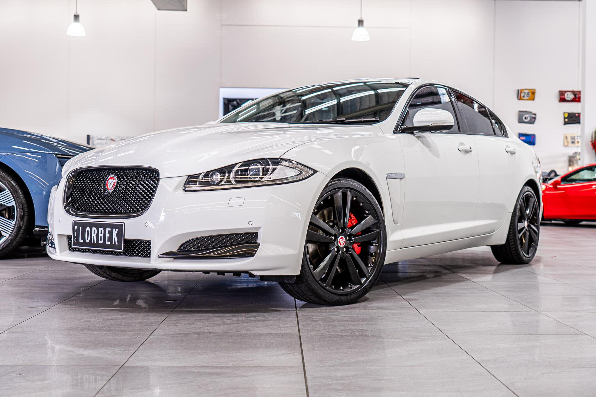 2014 JAGUAR XF MY14 3.0D LUXURY 8 SP AUTOMATIC 4D SEDAN