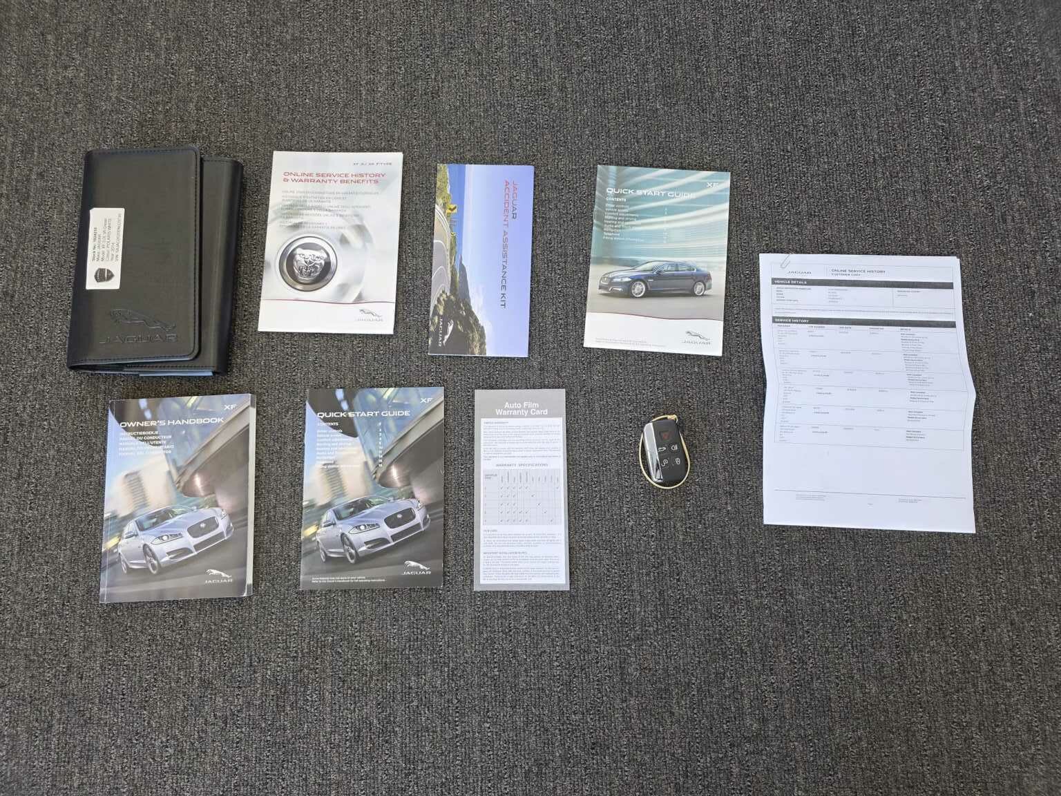 2014 JAGUAR XF MY14 3.0D LUXURY 8 SP AUTOMATIC 4D SEDAN
