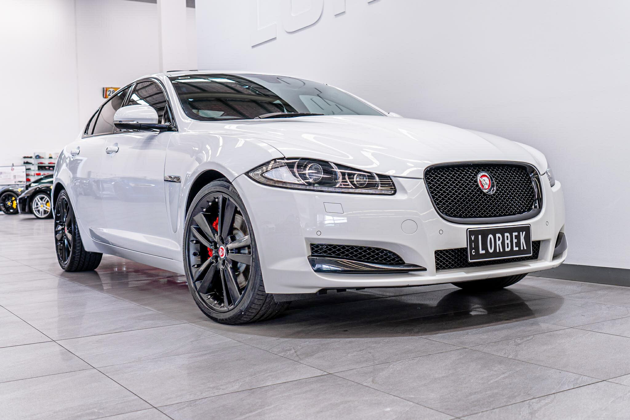 2014 JAGUAR XF MY14 3.0D LUXURY 8 SP AUTOMATIC 4D SEDAN