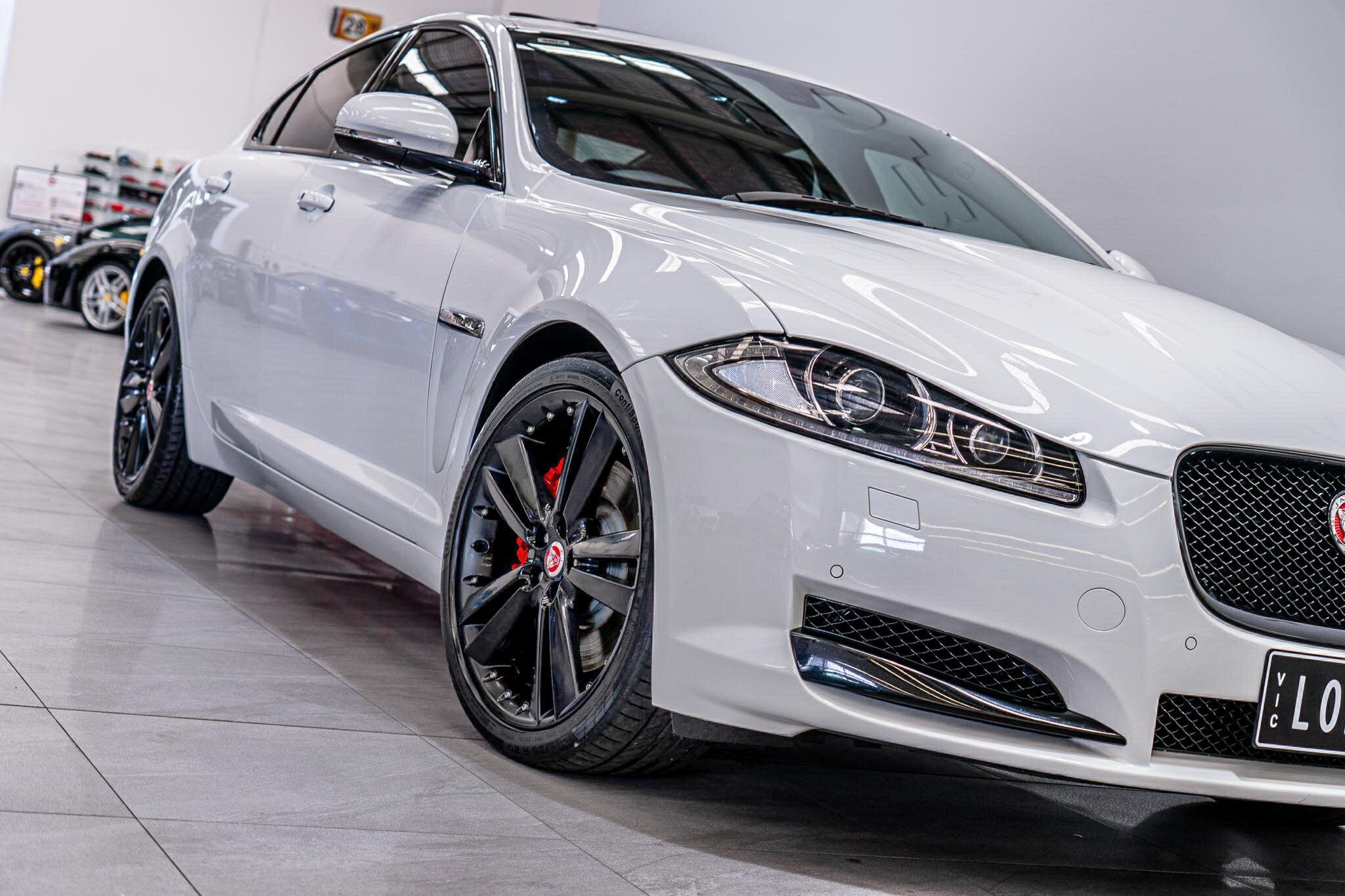 2014 JAGUAR XF MY14 3.0D LUXURY 8 SP AUTOMATIC 4D SEDAN