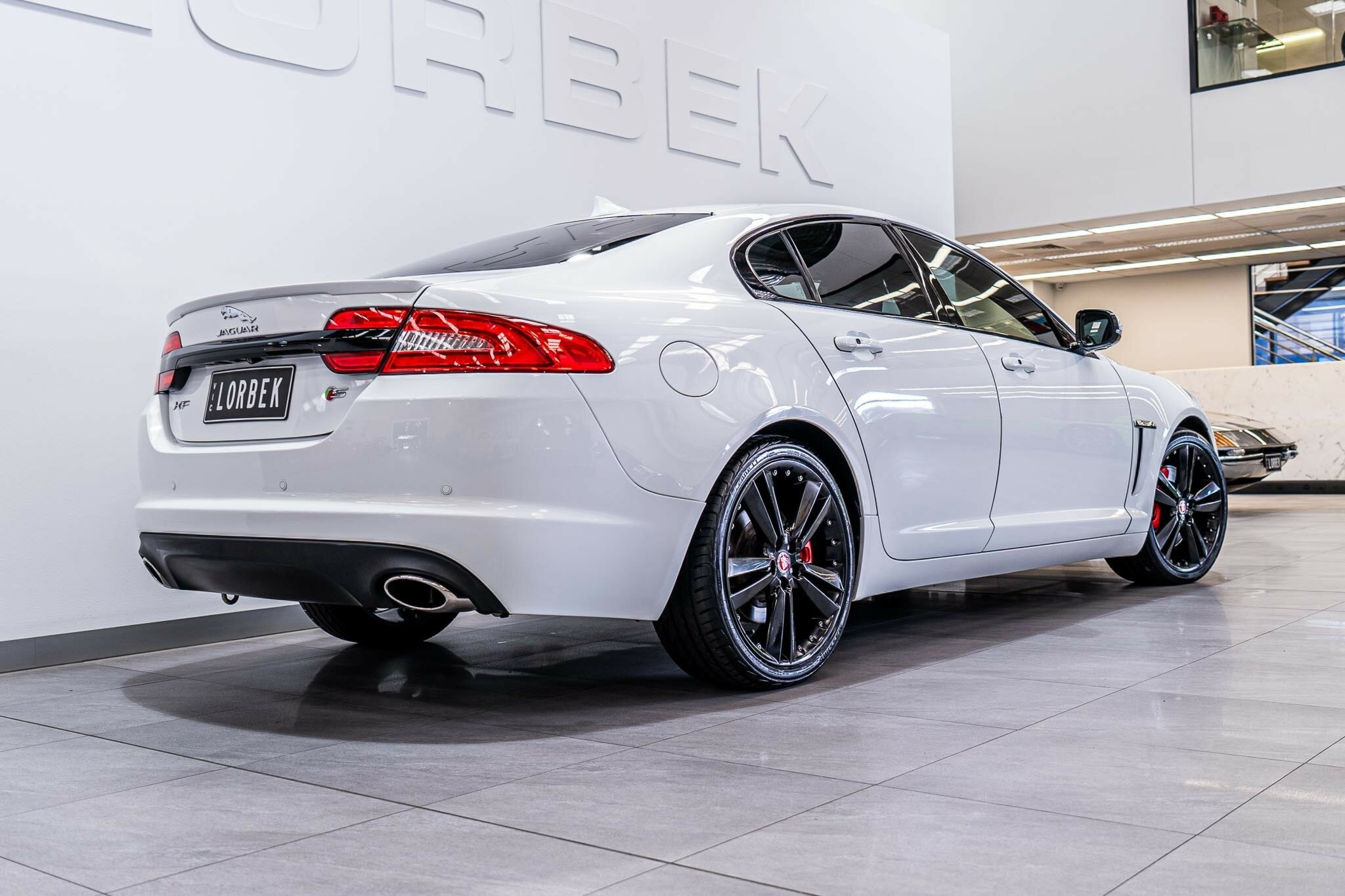 2014 JAGUAR XF MY14 3.0D LUXURY 8 SP AUTOMATIC 4D SEDAN