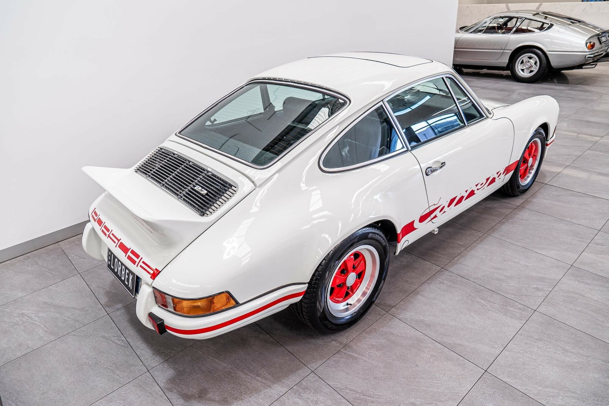 1977 PORSCHE 911 2.7 4 SP MANUAL 2D TARGA