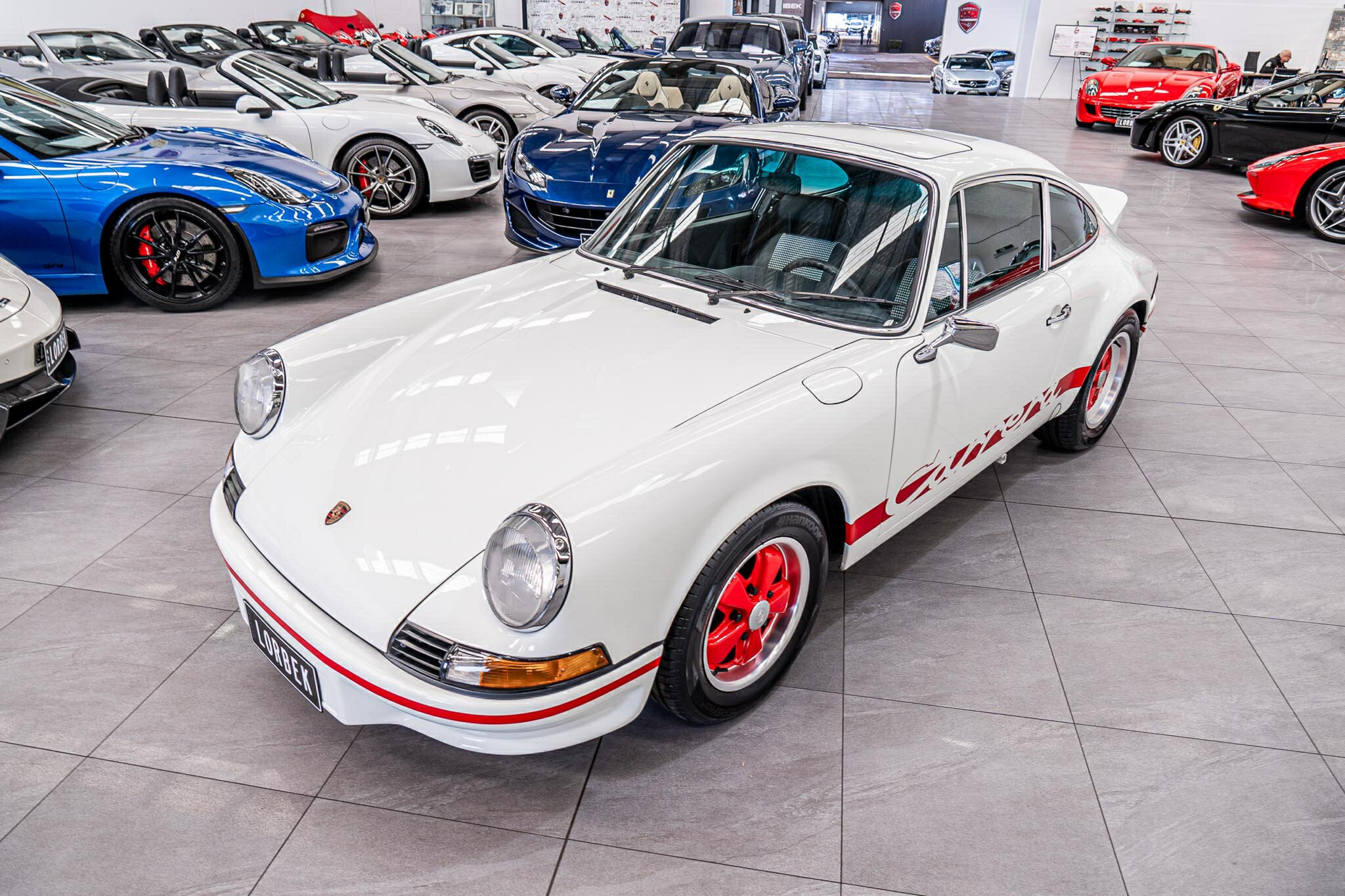 1977 PORSCHE 911 2.7 4 SP MANUAL 2D TARGA